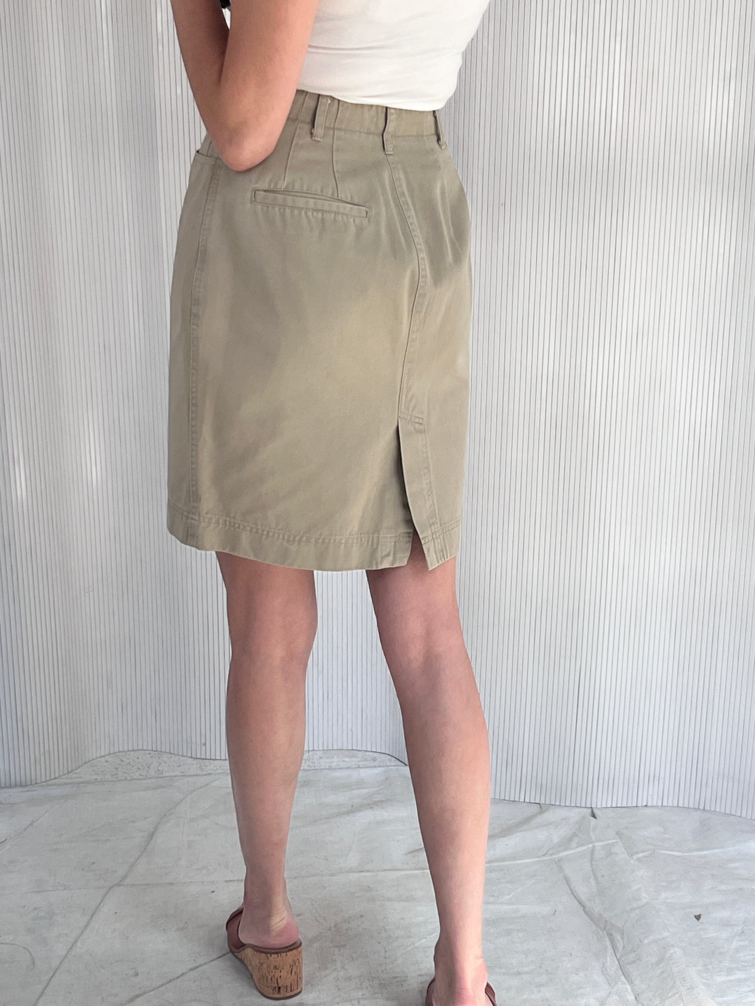 Gap Khaki Skirt, 5/6