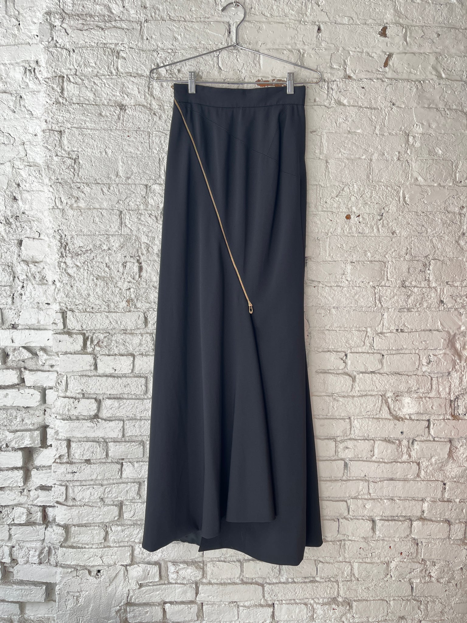 Gianfranco Ferré, Asymmetrical Zip Skirt, 1990s