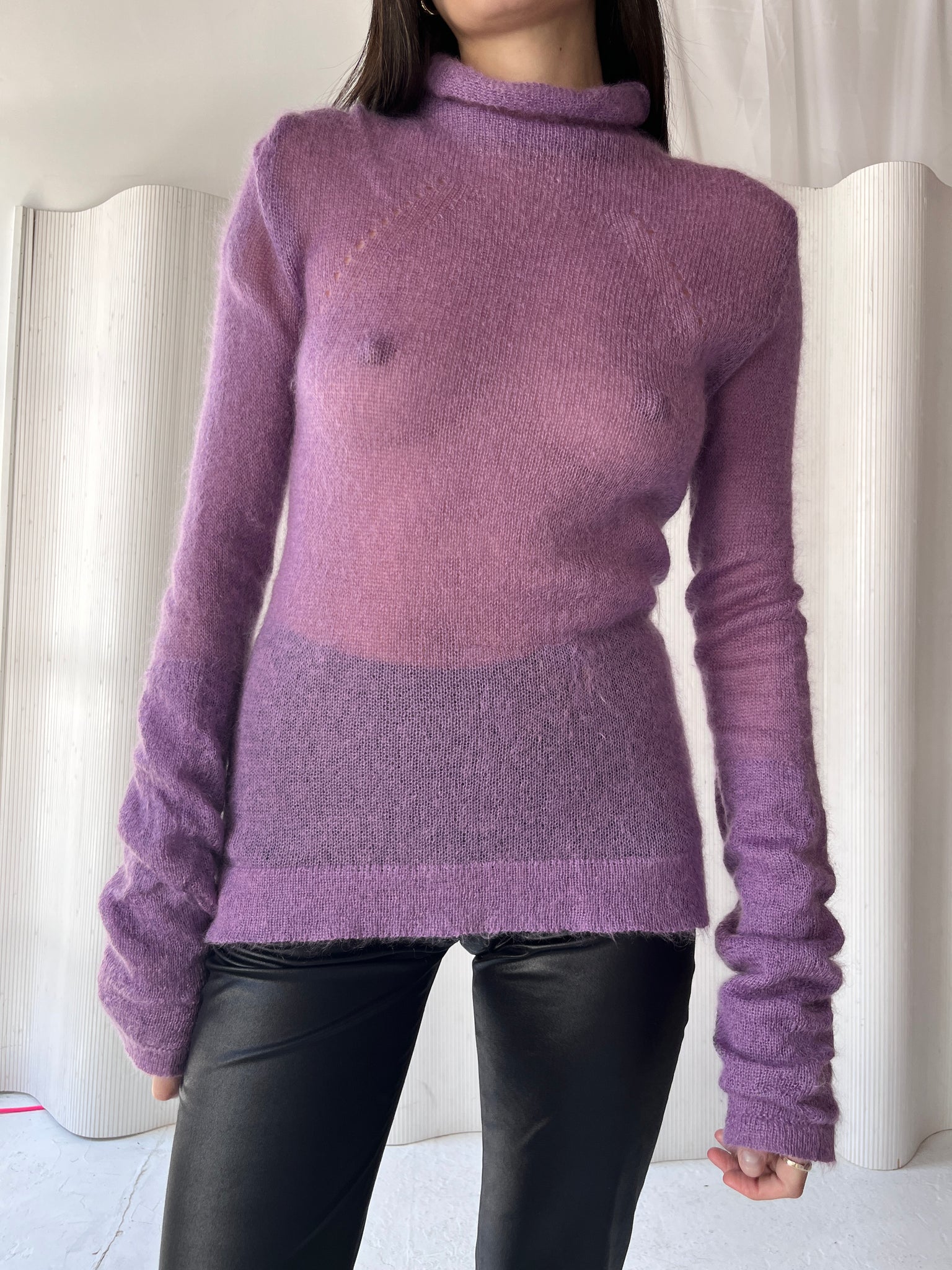 Plein Sud 2000s Mohair Sweater