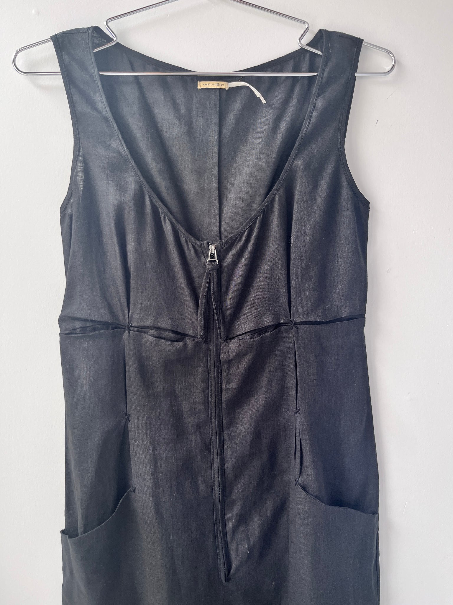 Max Studio linen jumpsuit