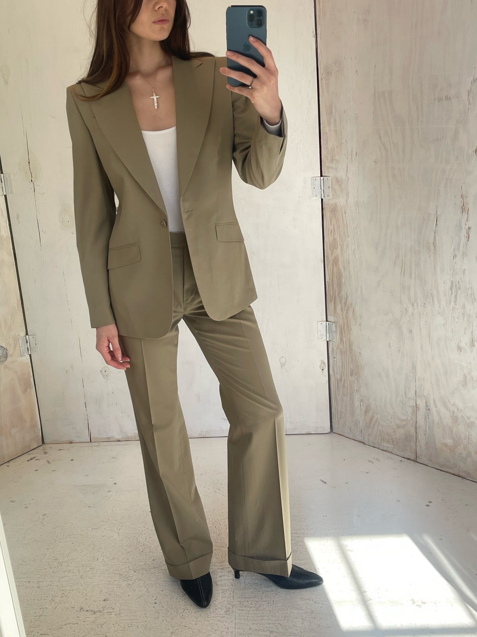 Thierry Mugler Pant Suit