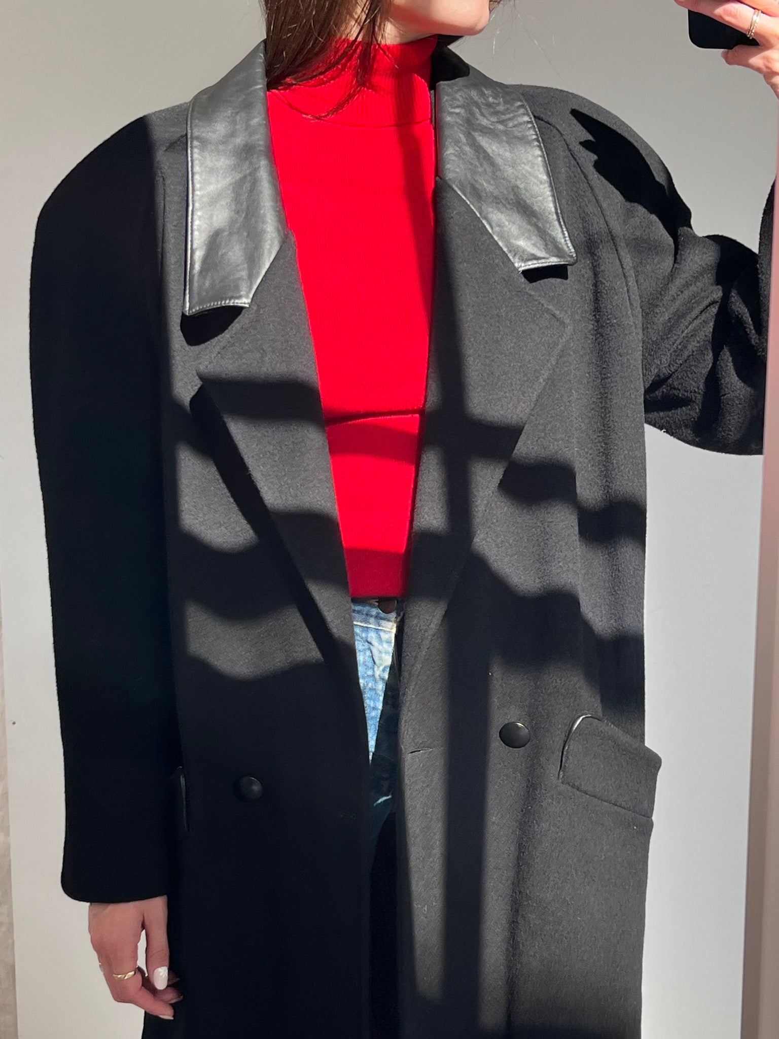 Ann Taylor wool / cashmere coat