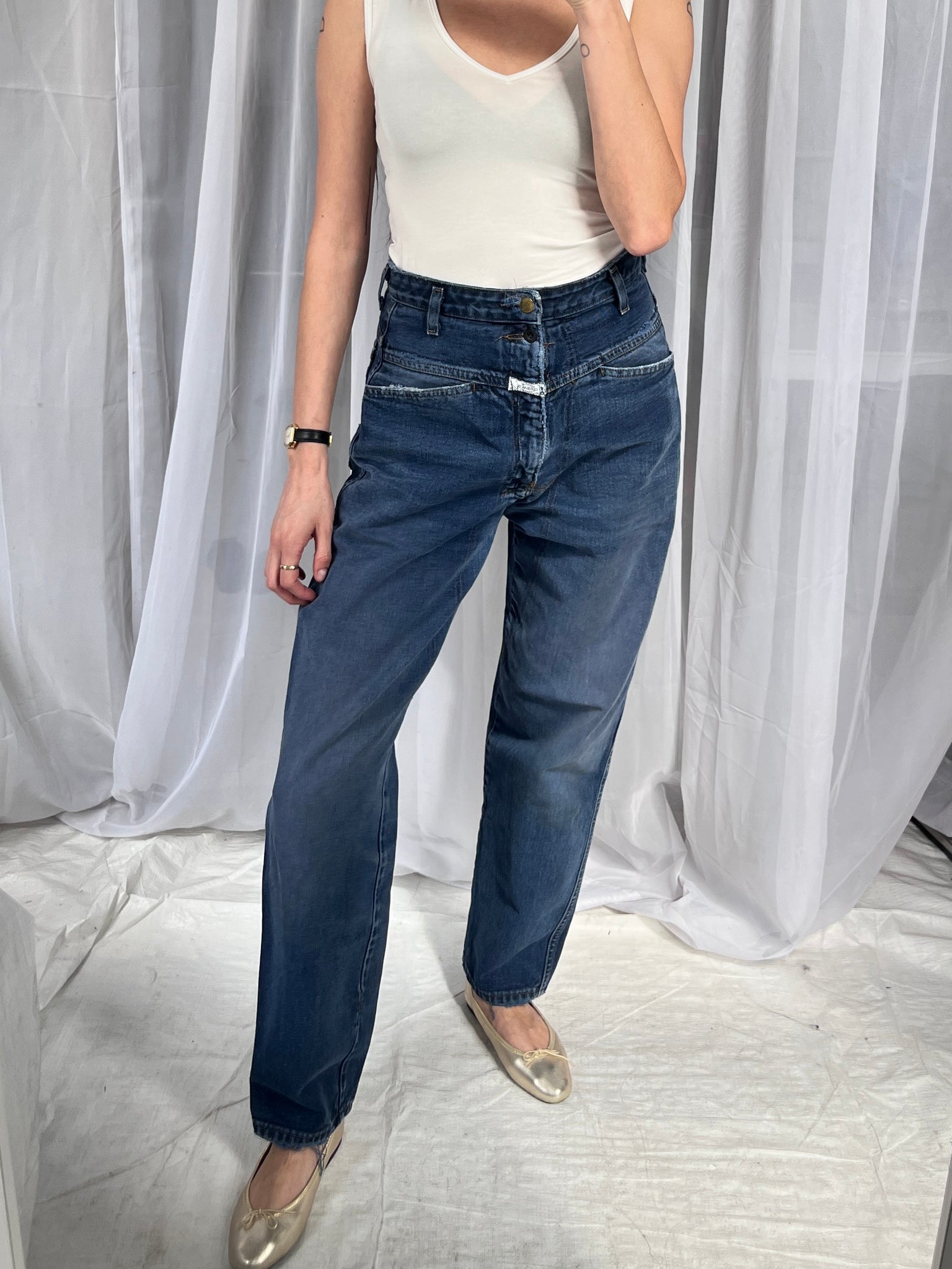 Vintage Marithe Francois Gerbaud Jeans