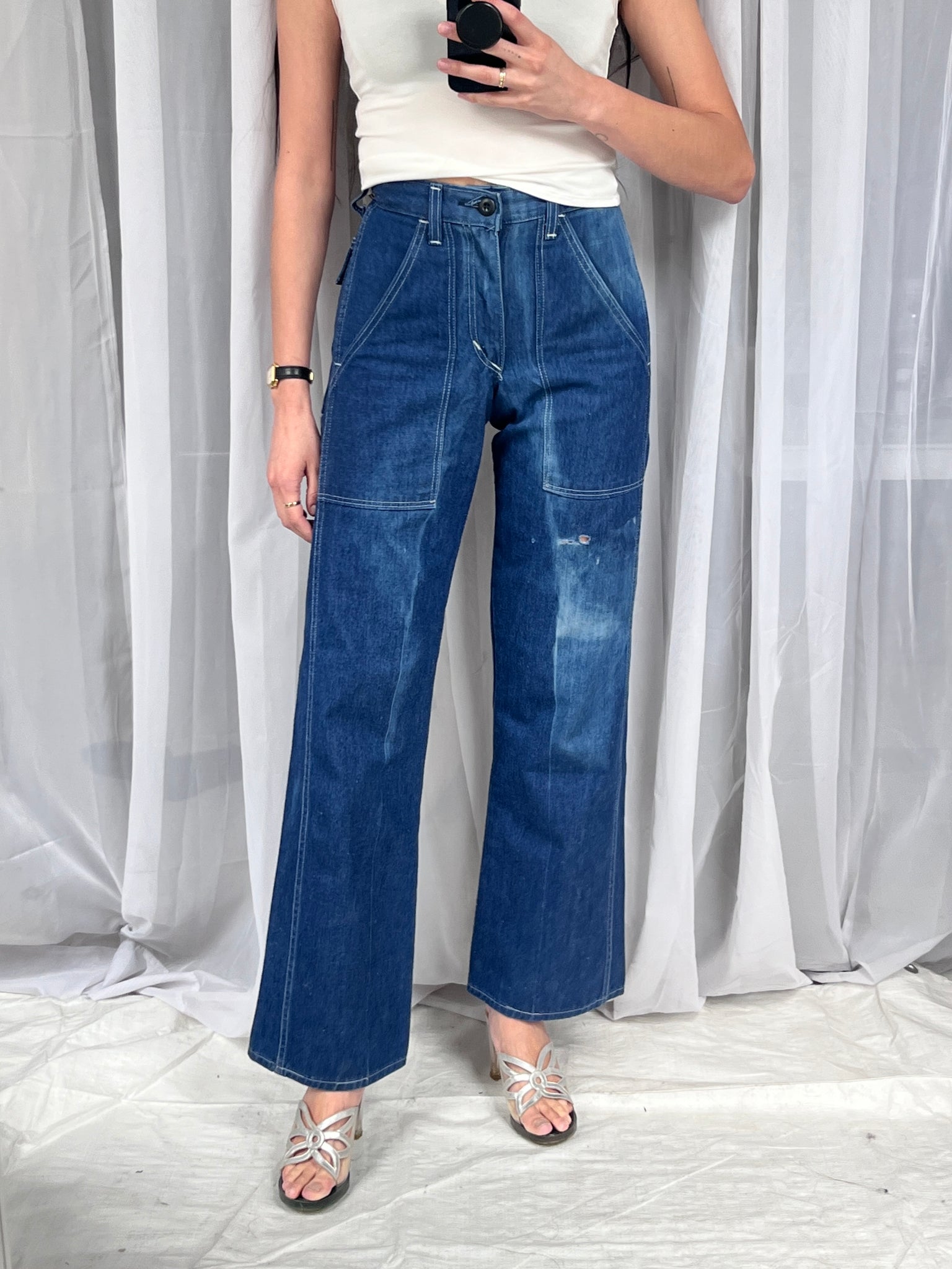 Vintage Ely Denim