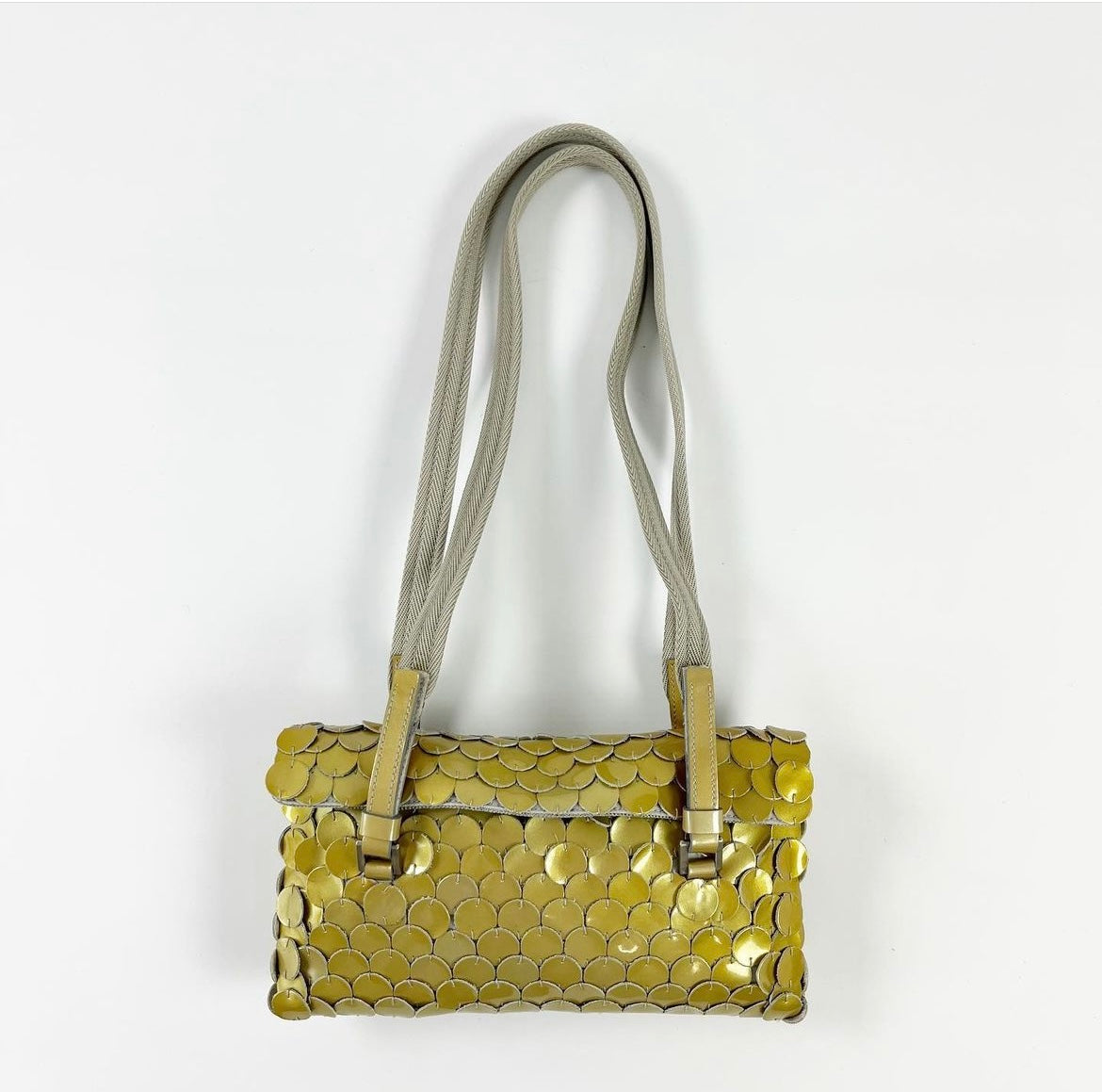 Prada Gold Scales Bag, SS2000