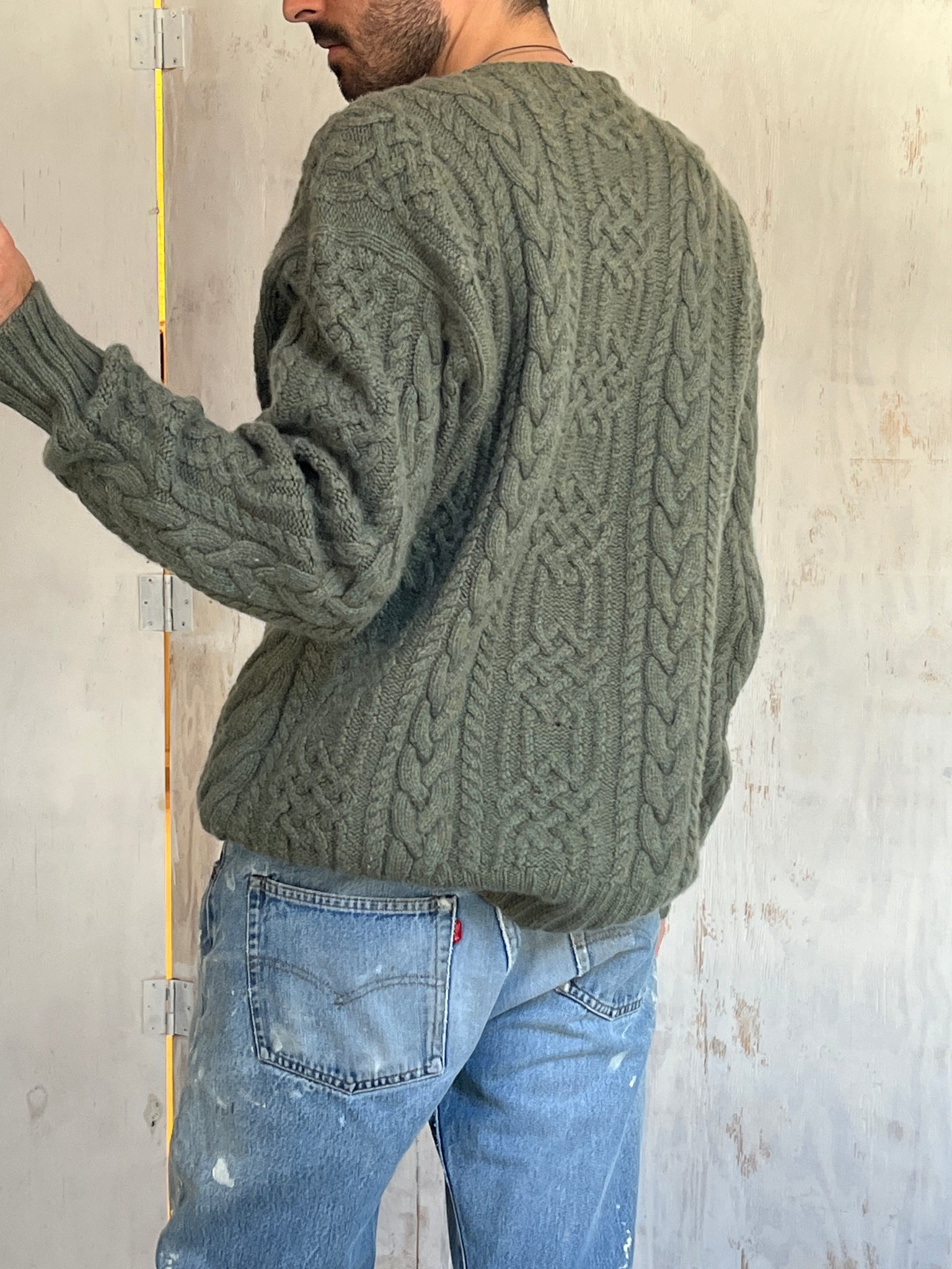 Vintage Polo cashmere pullover