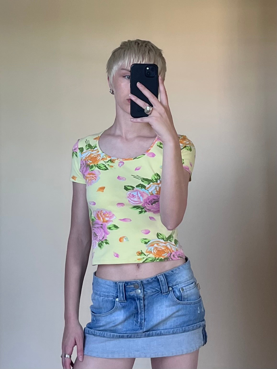 Kenzo floral t-shirt