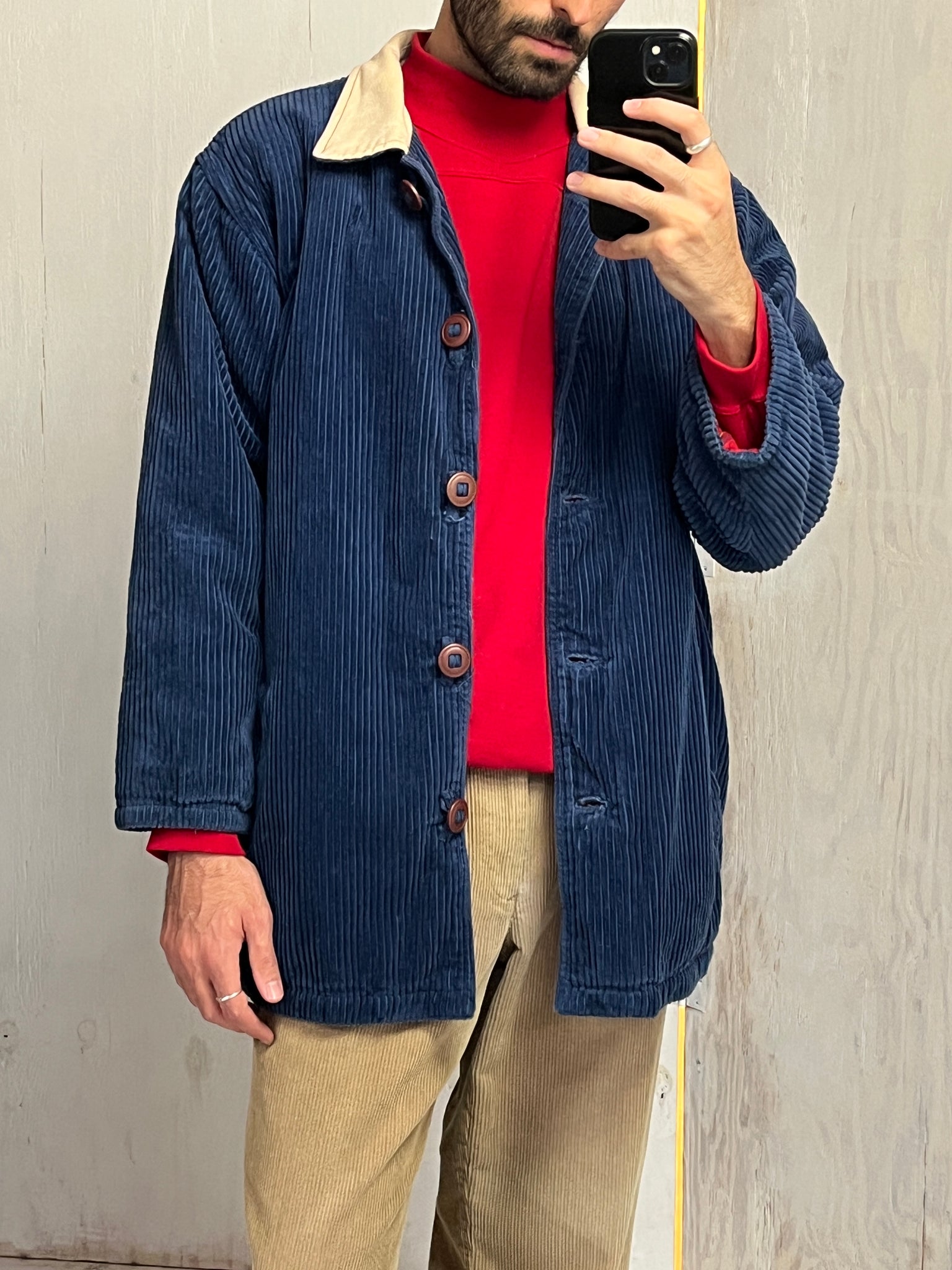 90s corduroy jacket