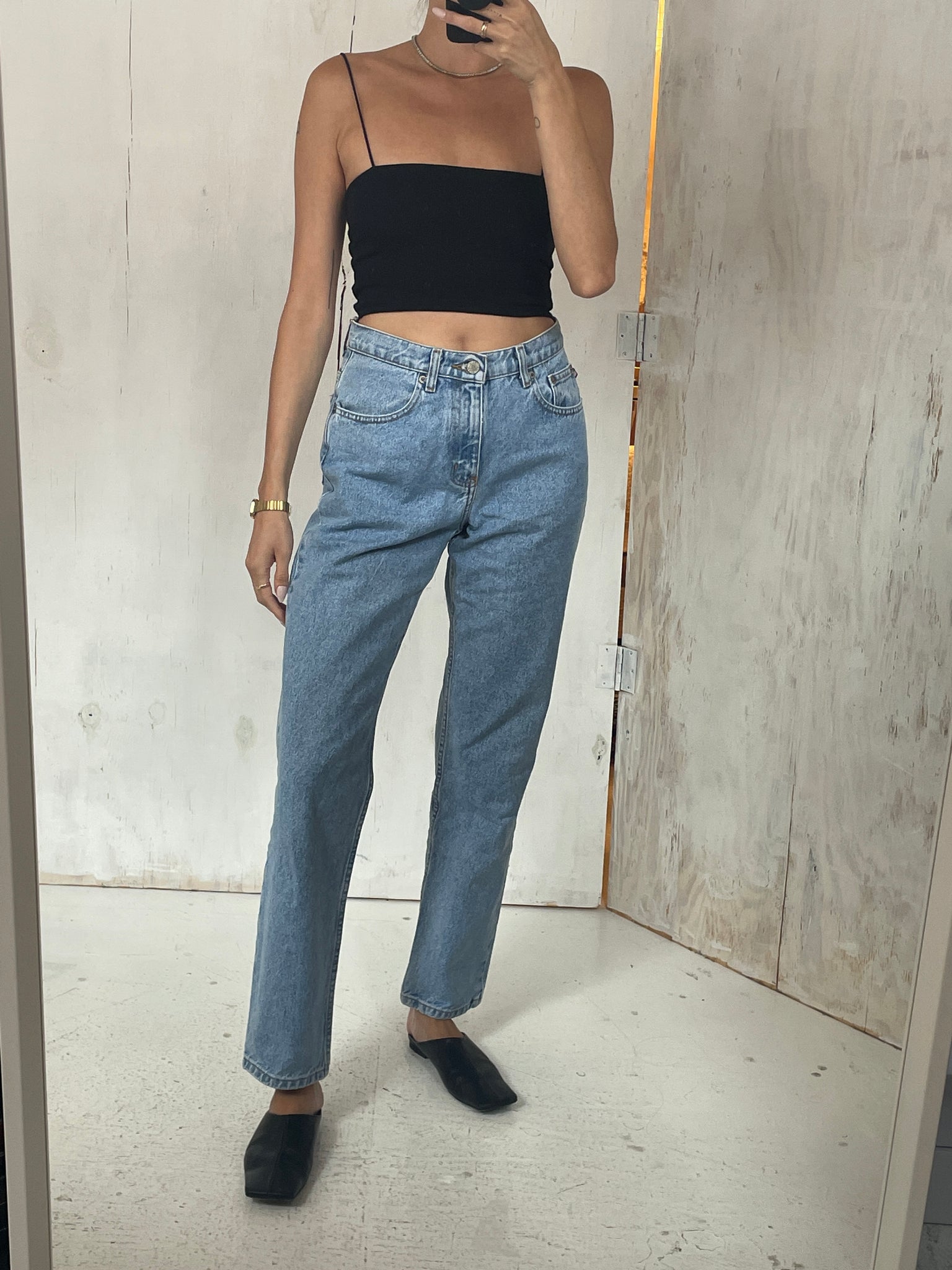 90's Ralph Lauren Tapered Jeans