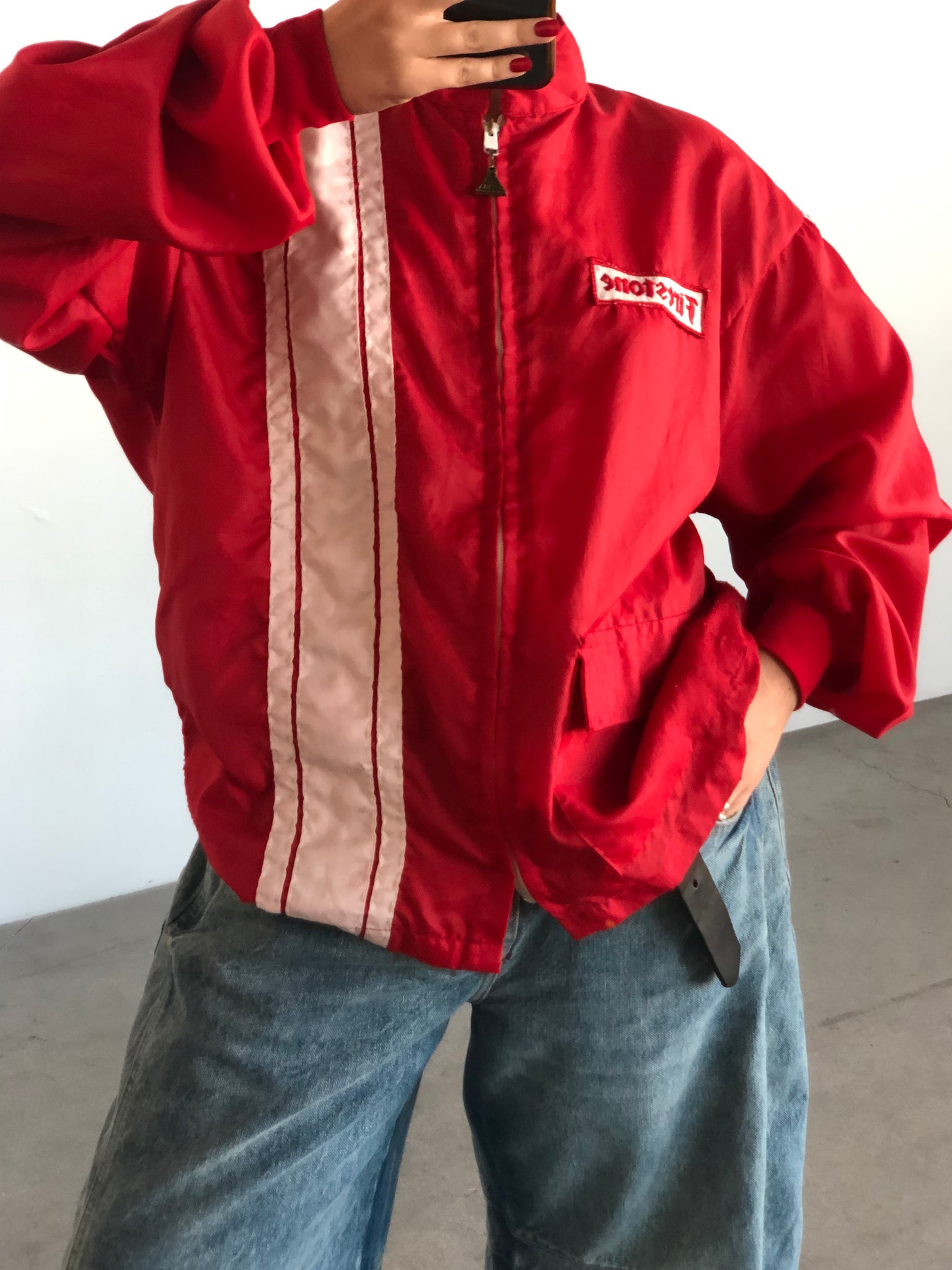 Firestone Nylon Moto Jacket