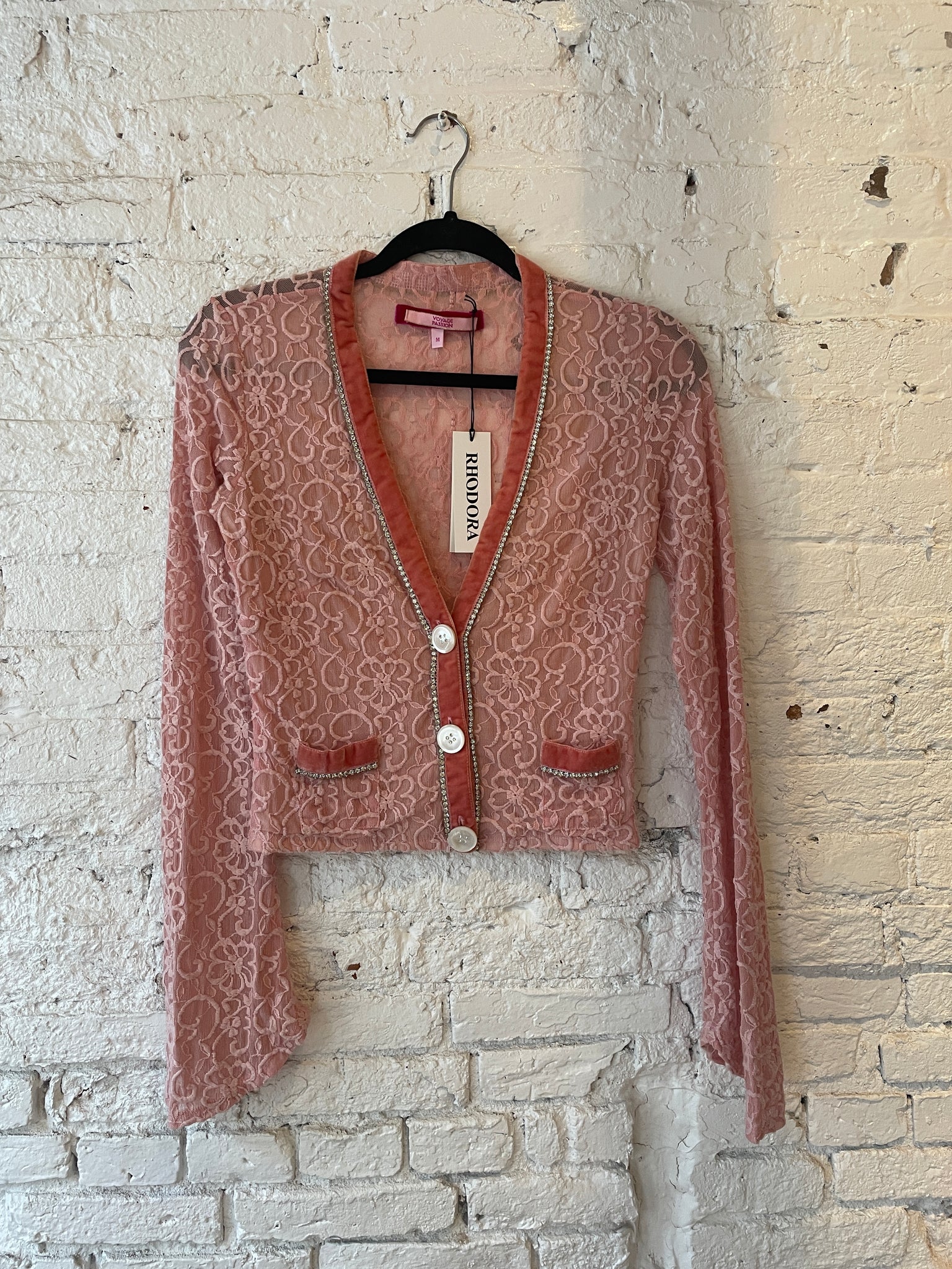 Voyage Passion Lace Cardigan