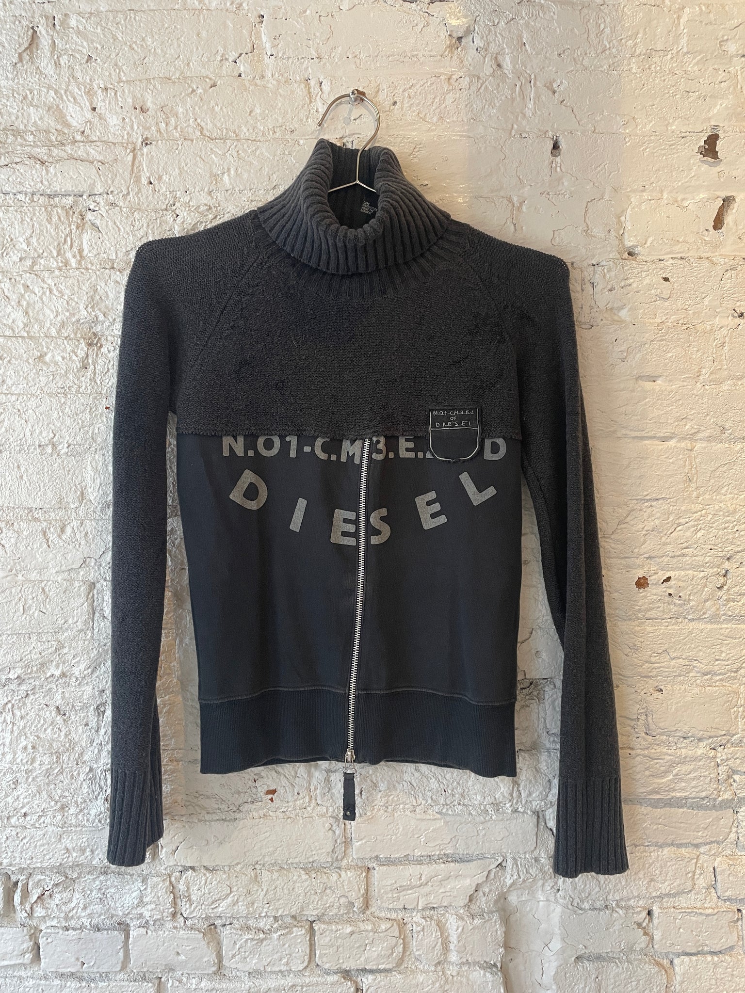 Diesel Deconstructed Jumper