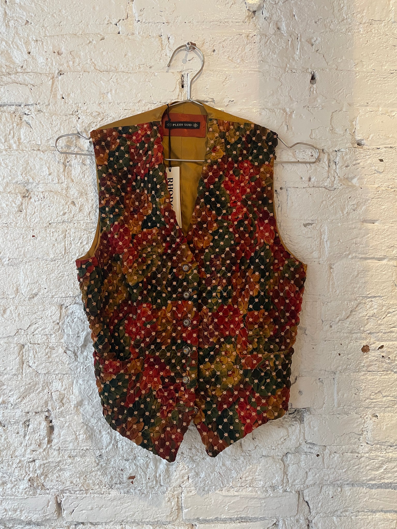 Plein Sud Quilted Vest