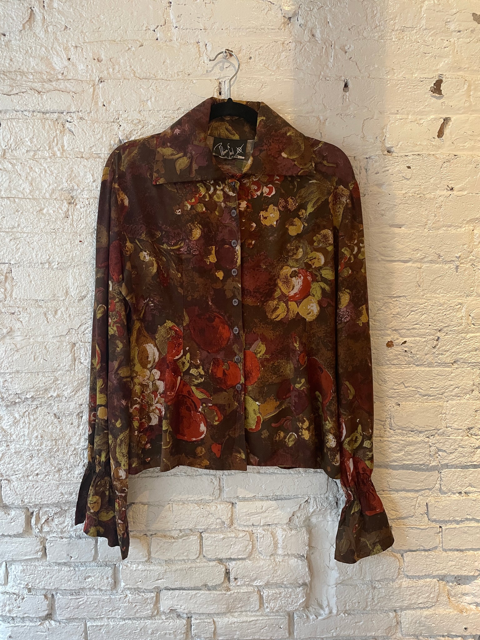 Plein Sud Floral Shirt