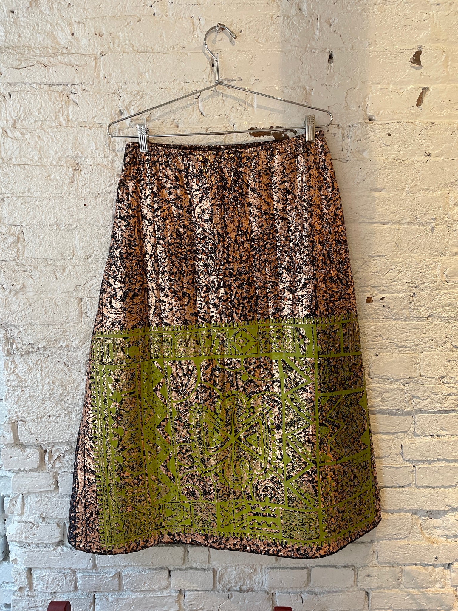 Cultura Quilted Maxi Skirt