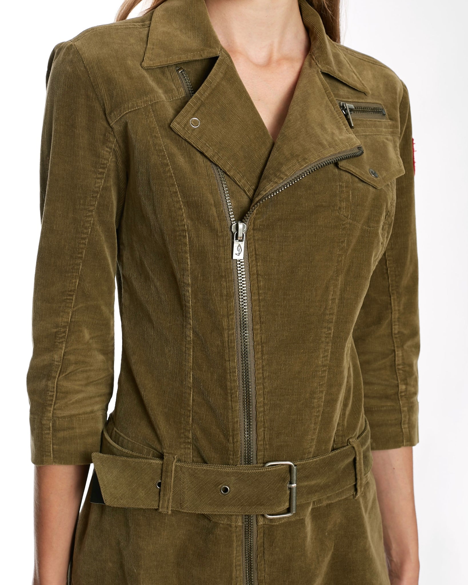 Diesel Corduroy Mini Dress