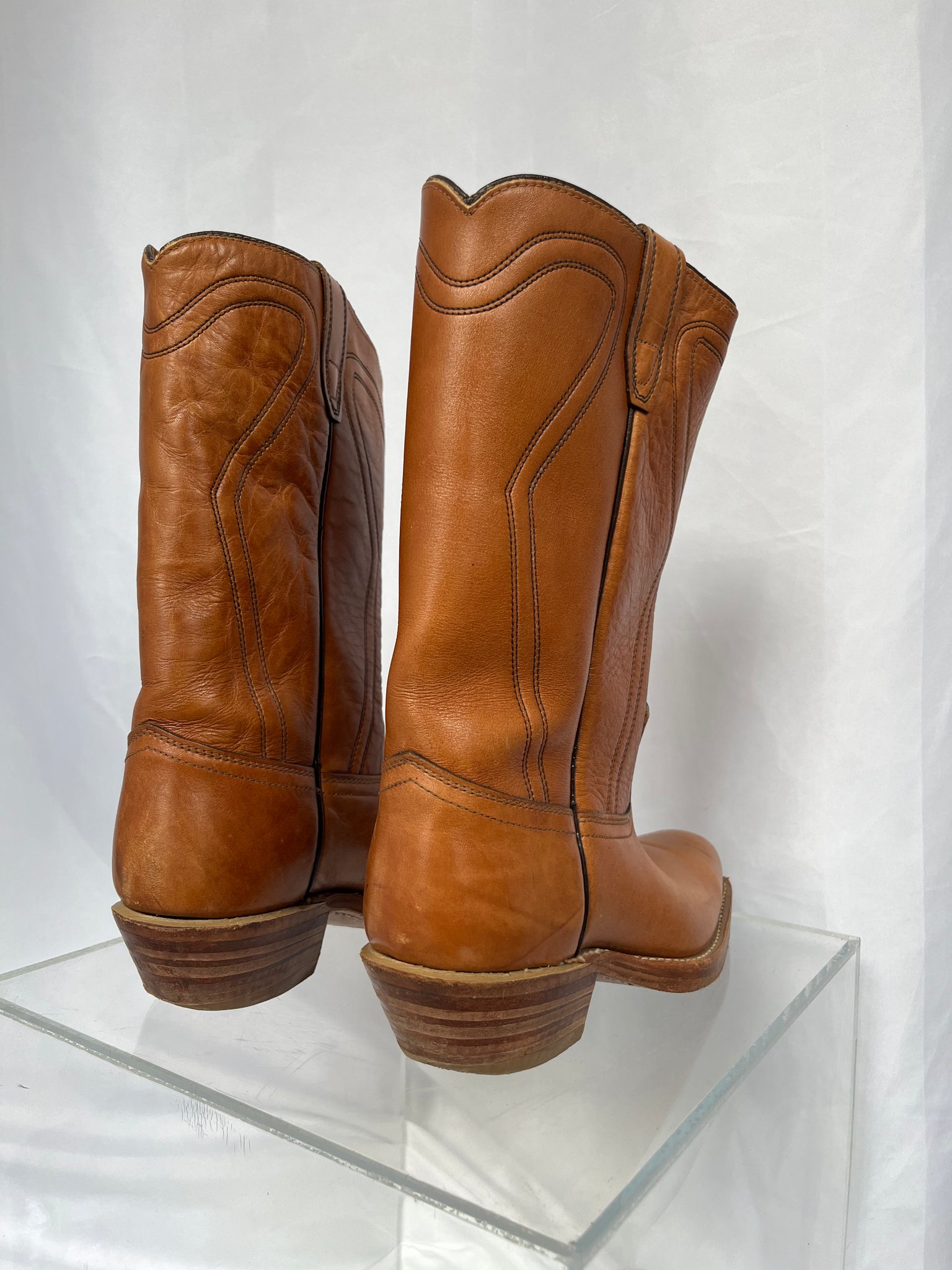Perfect Square toe cowboy boots