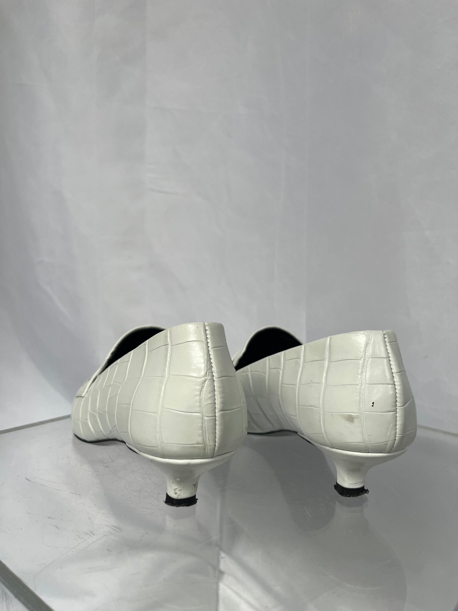 Toteme white loafer