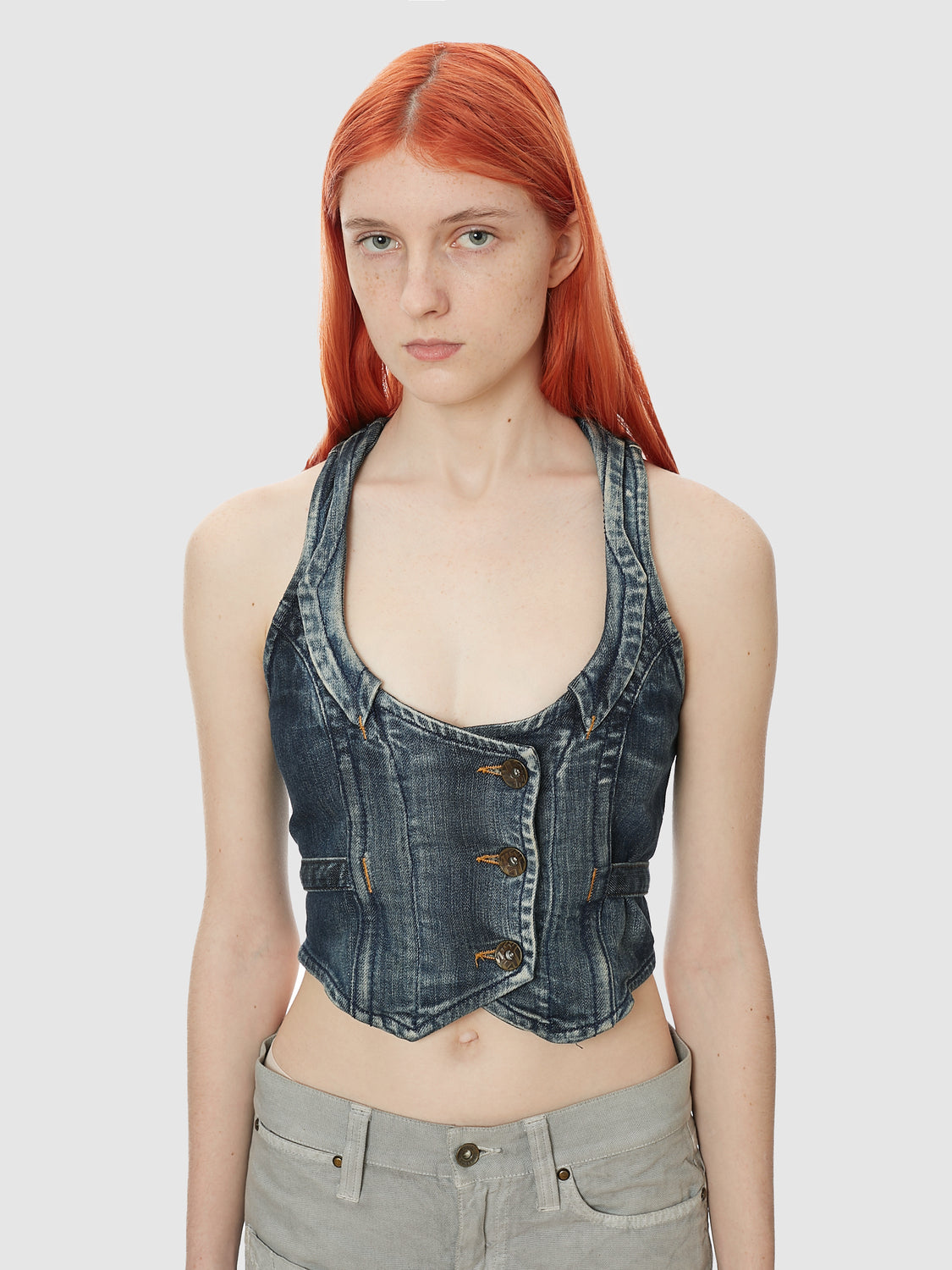 Miss Sixty Denim Vest