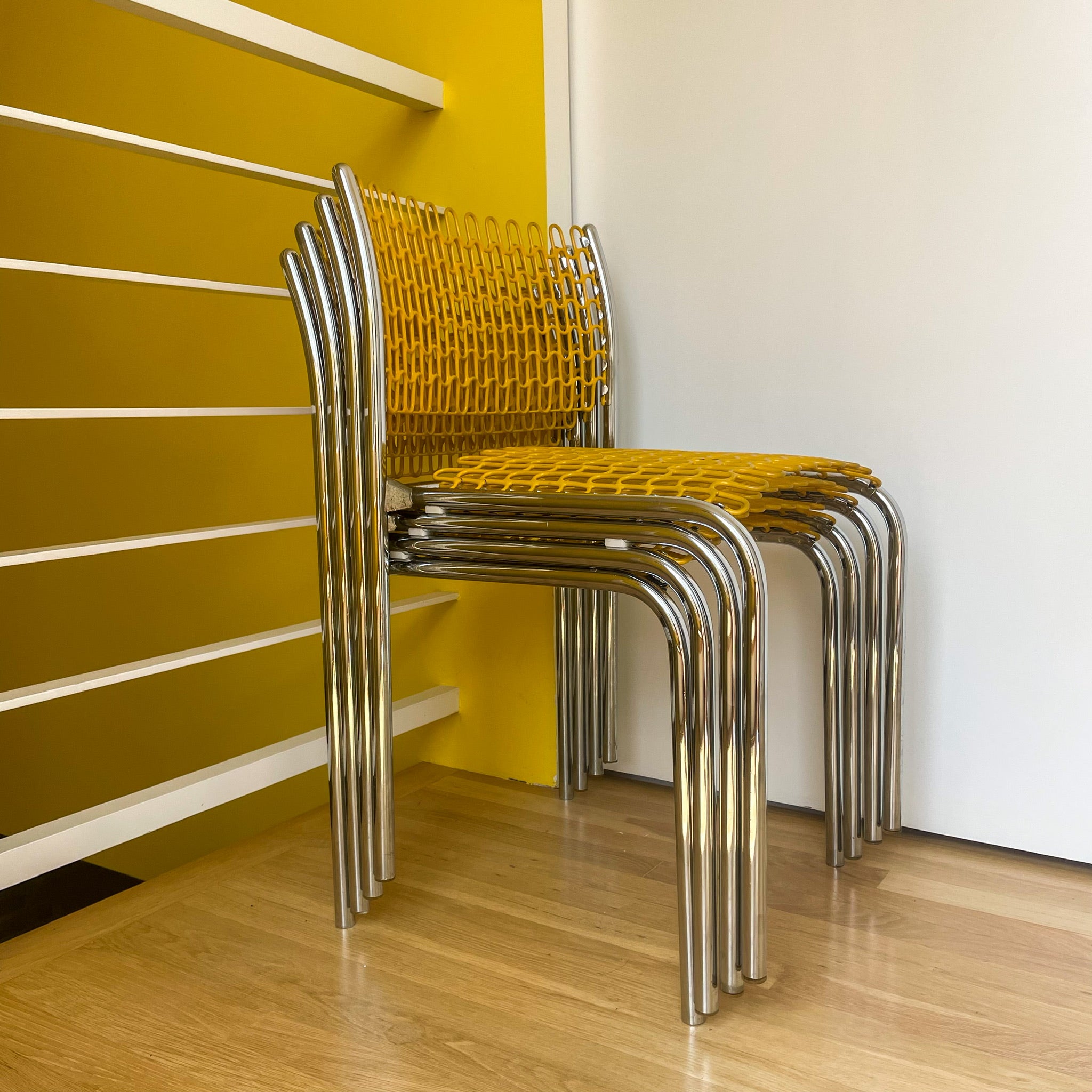 Thonet Softec Stacking Chairs by David Rowland