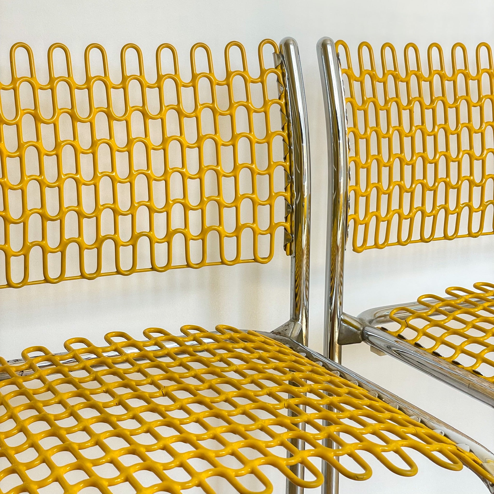 Thonet Softec Stacking Chairs by David Rowland