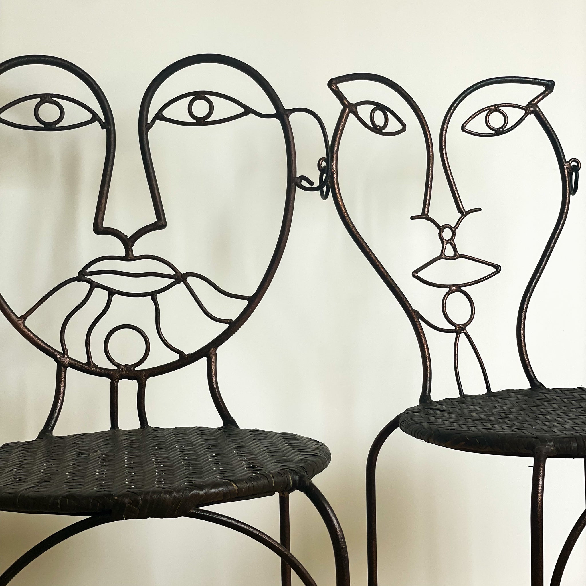 John Risley Face Chairs
