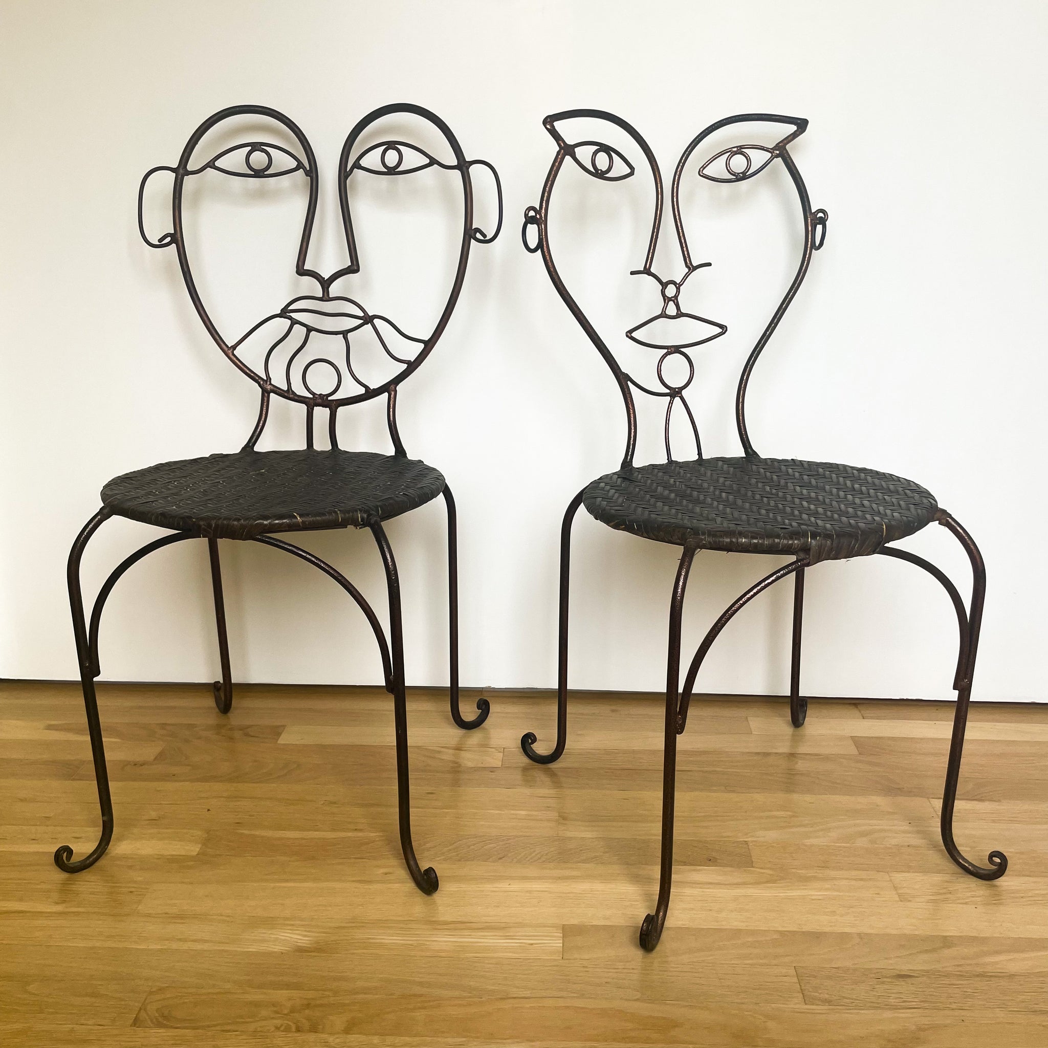 John Risley Face Chairs
