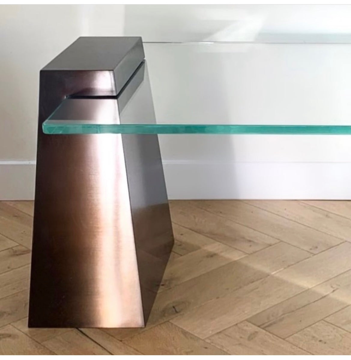 Postmodern designer coffee table
