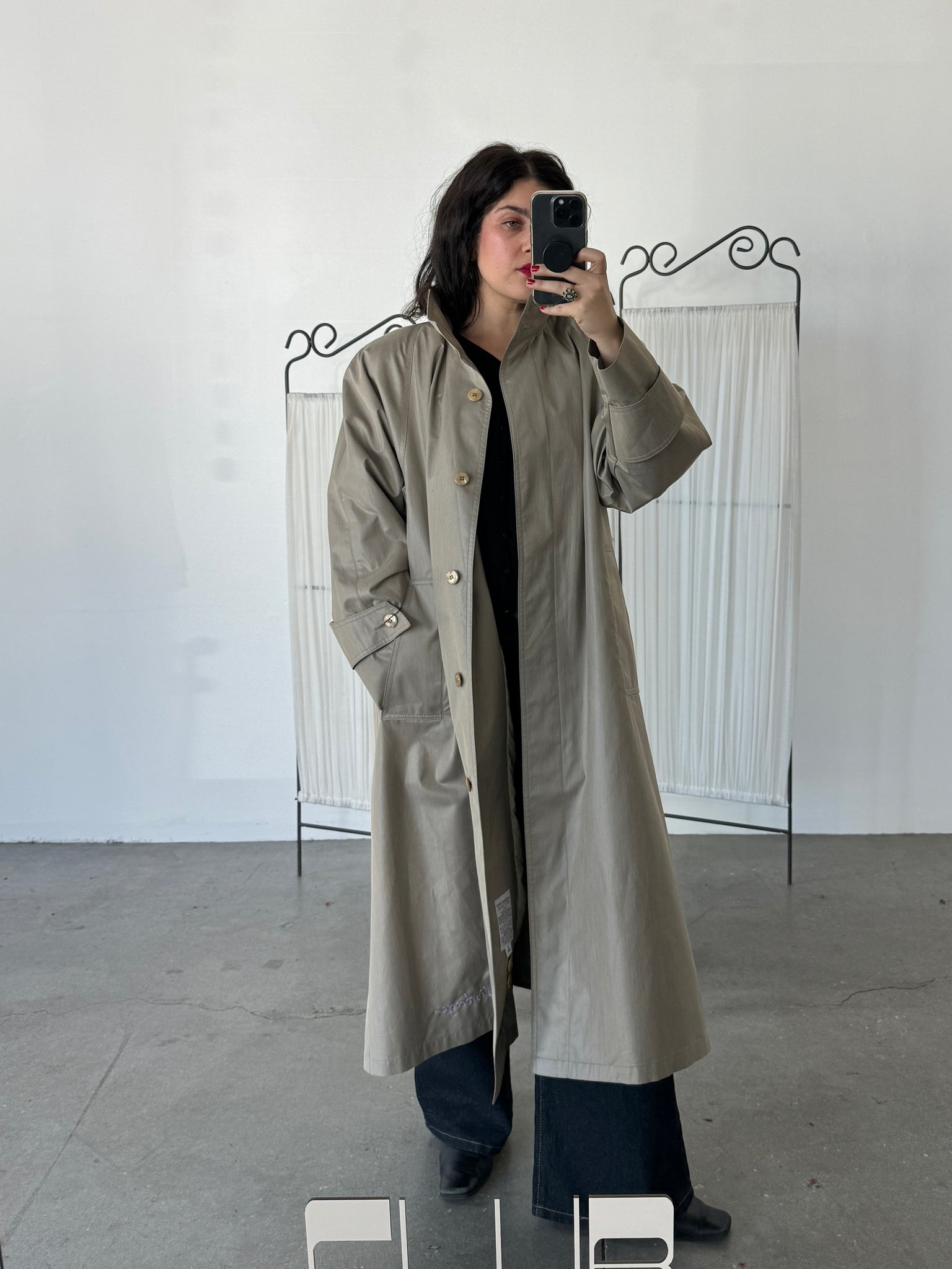 London Fog “BS” Trench