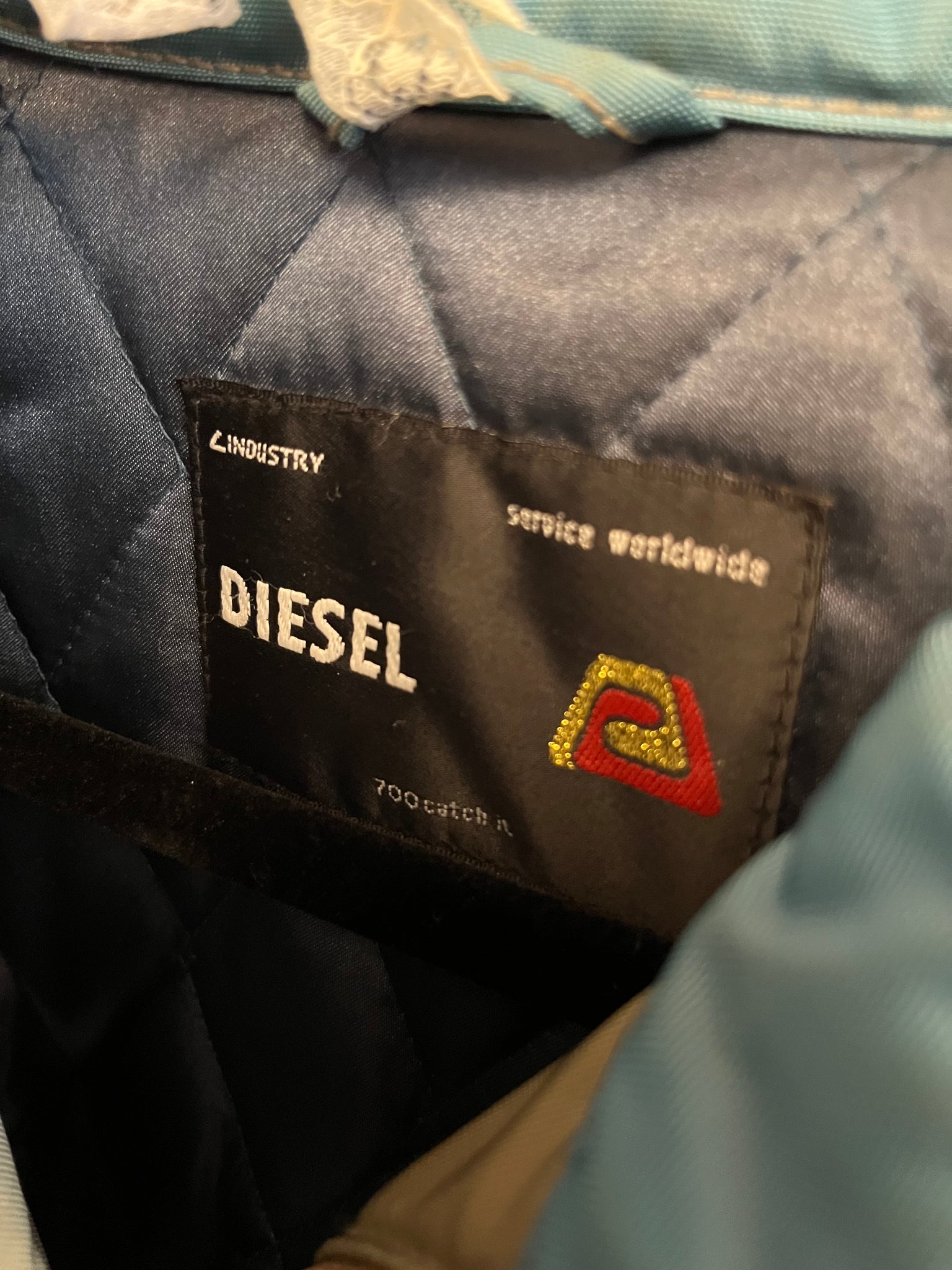 Vintage Diesel Moto Jacket