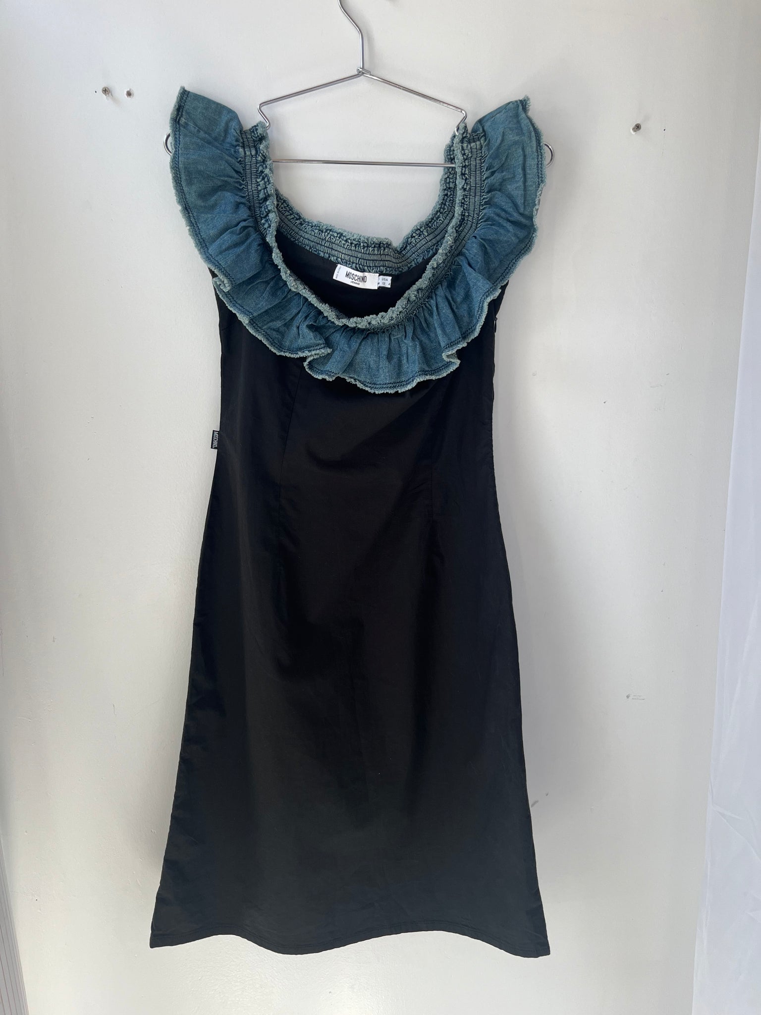 Moschino cotton & denim dress