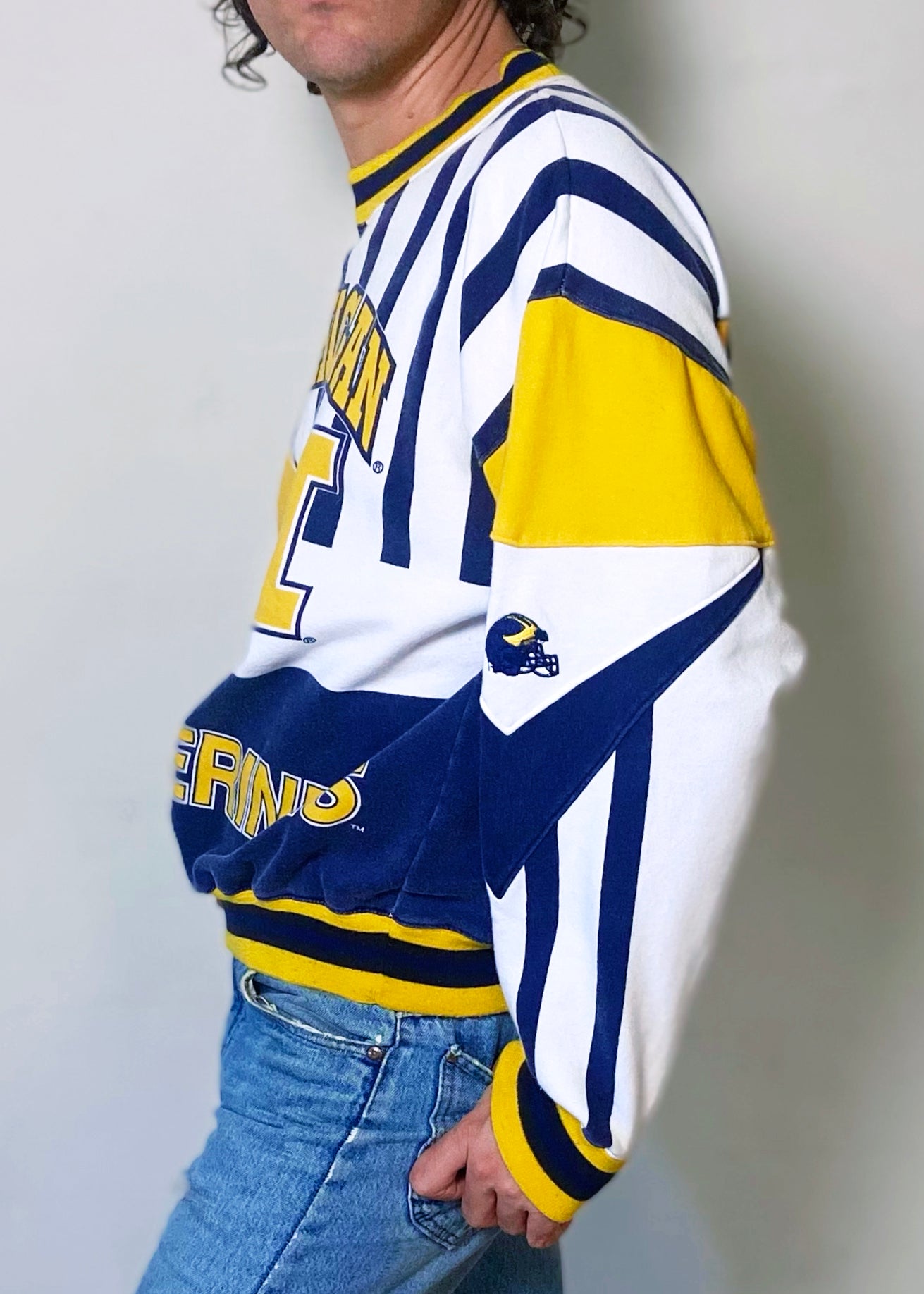 Michigan Wolverines Sweatshirt (c.1993)