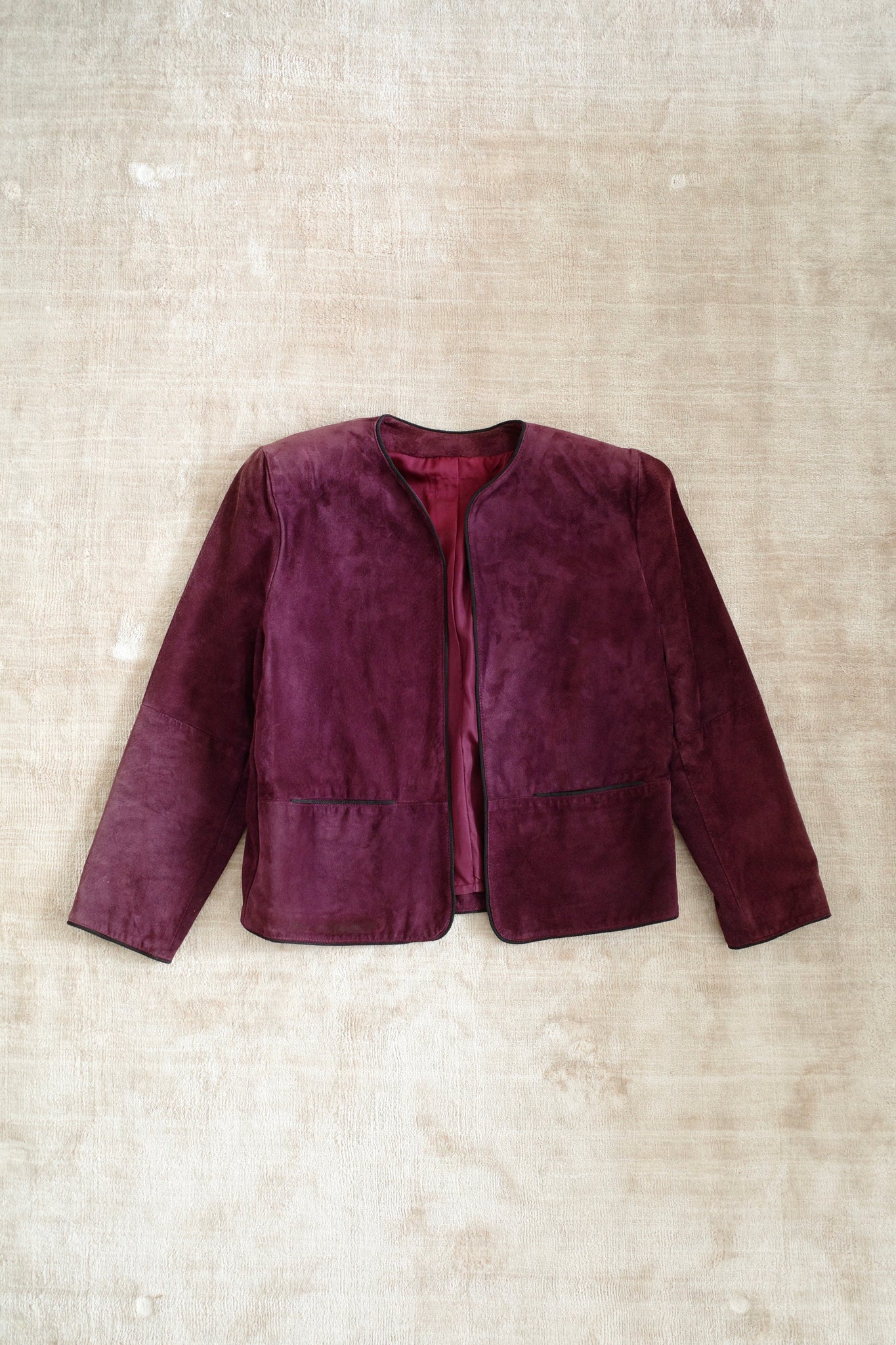 SUEDE PRINCE JACKET