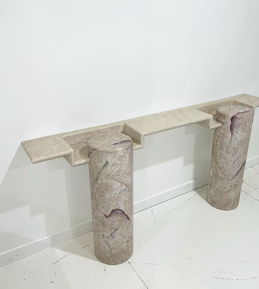 Post Modern Console Table