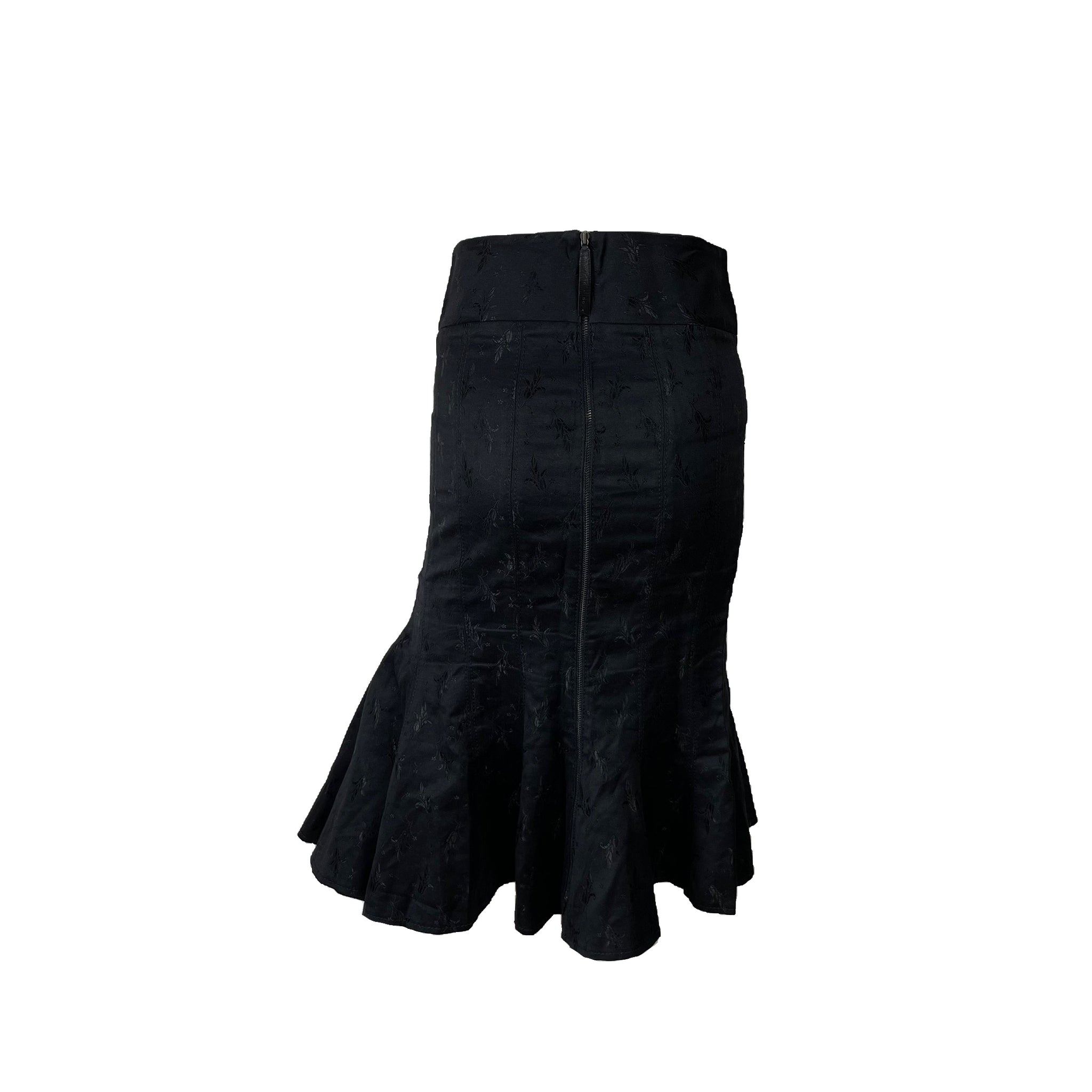 Y2K Boudicca Jacquard Skirt