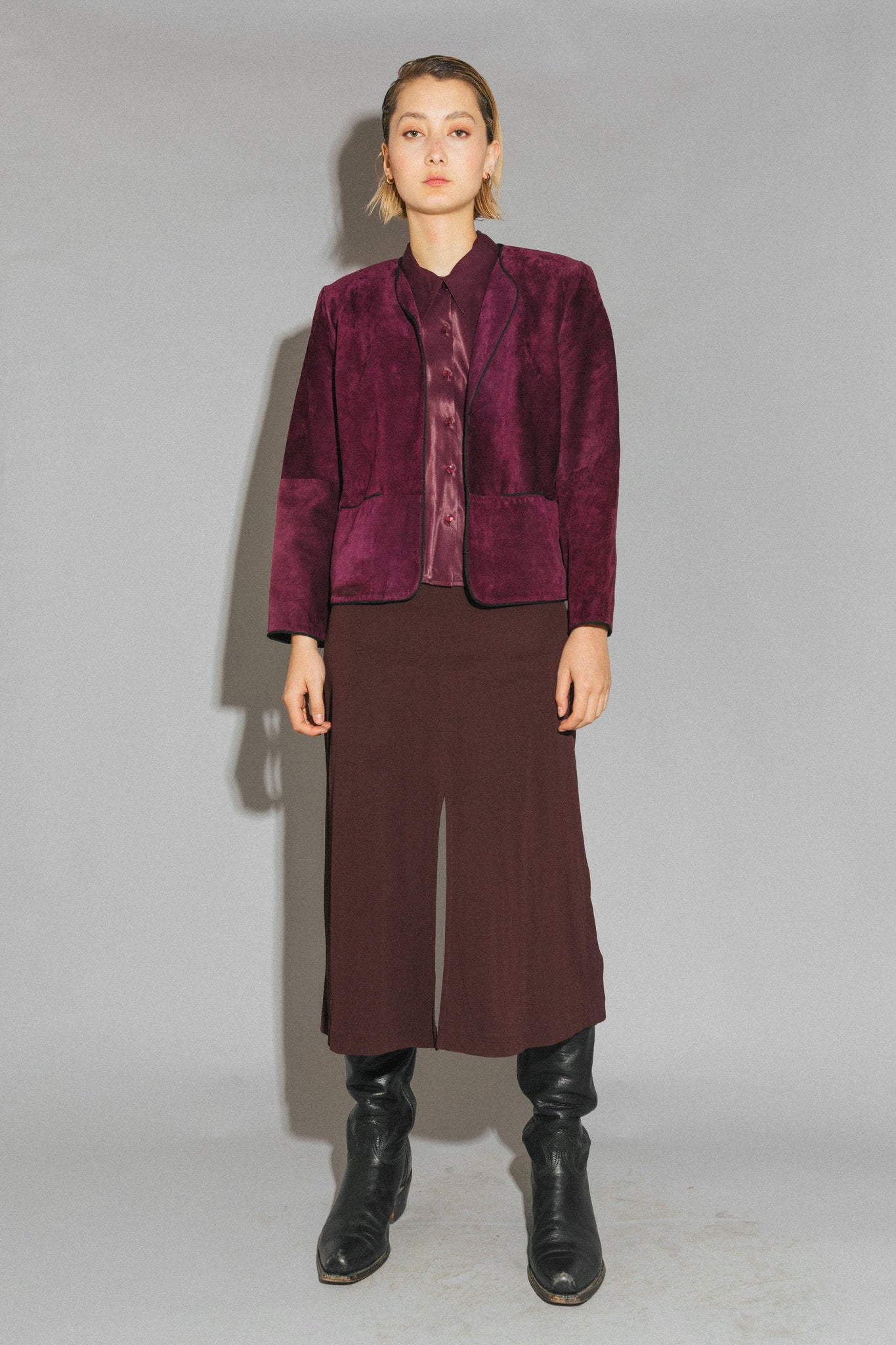 SUEDE PRINCE JACKET