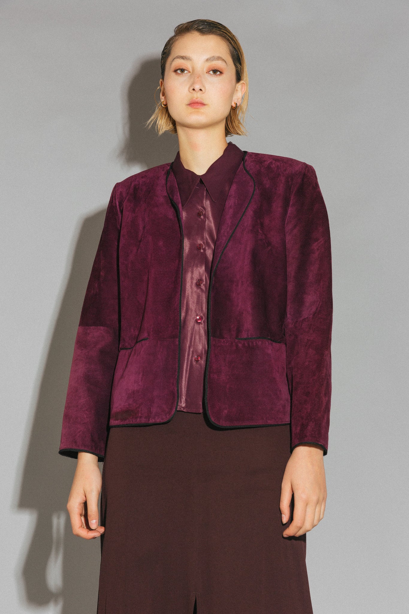 SUEDE PRINCE JACKET