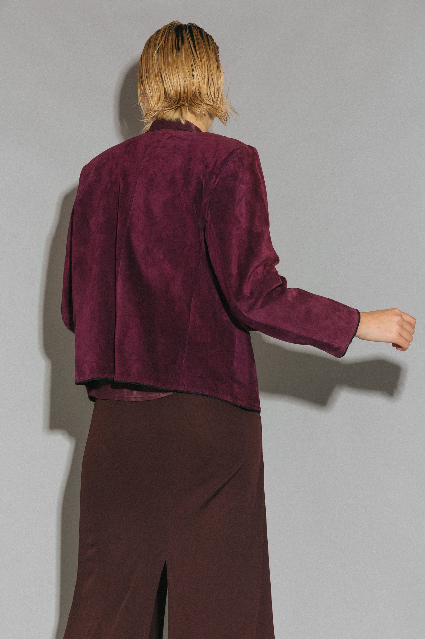 SUEDE PRINCE JACKET