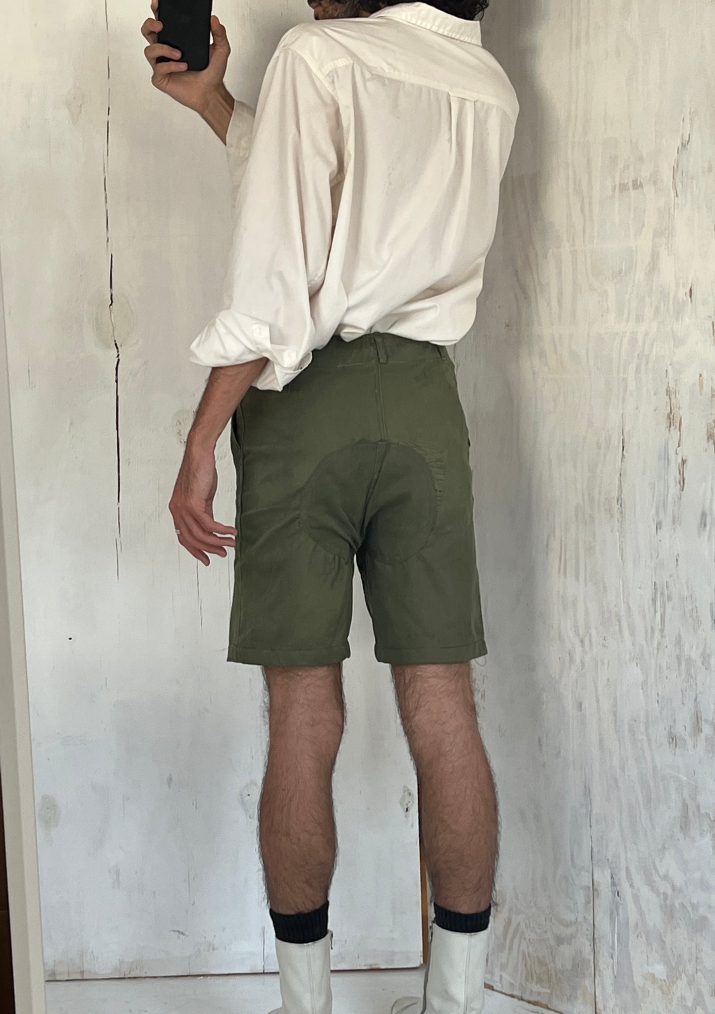Military shorts