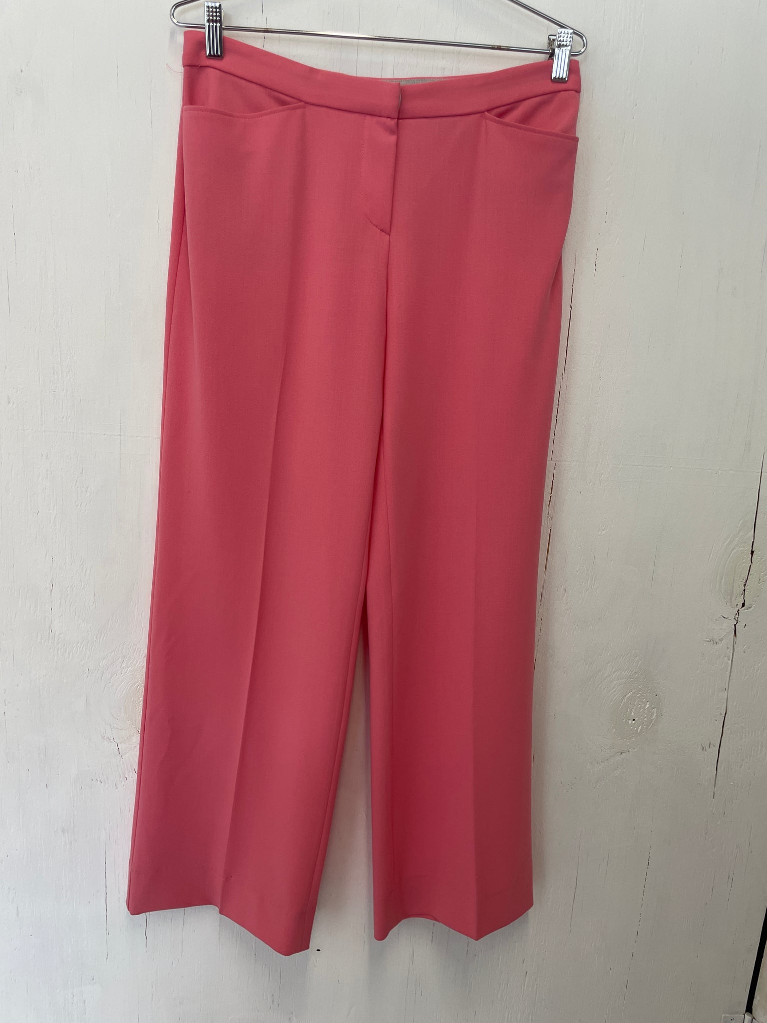 Emporio Armani pink trousers