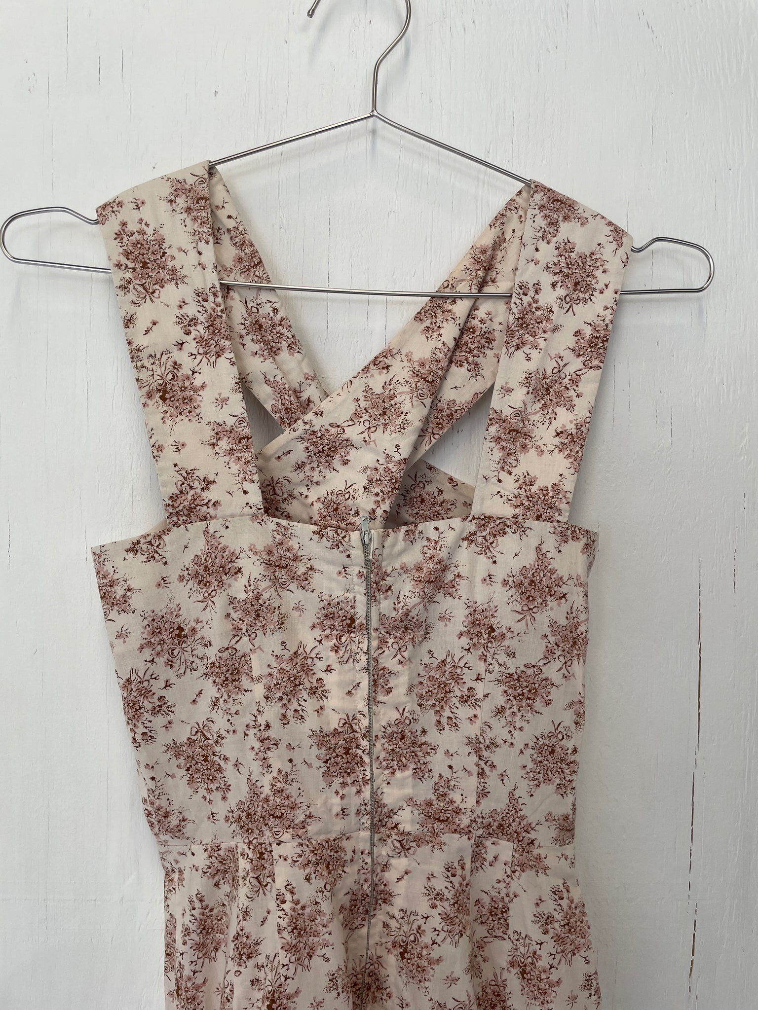 1950s Handmade Wiggle Dress #3555