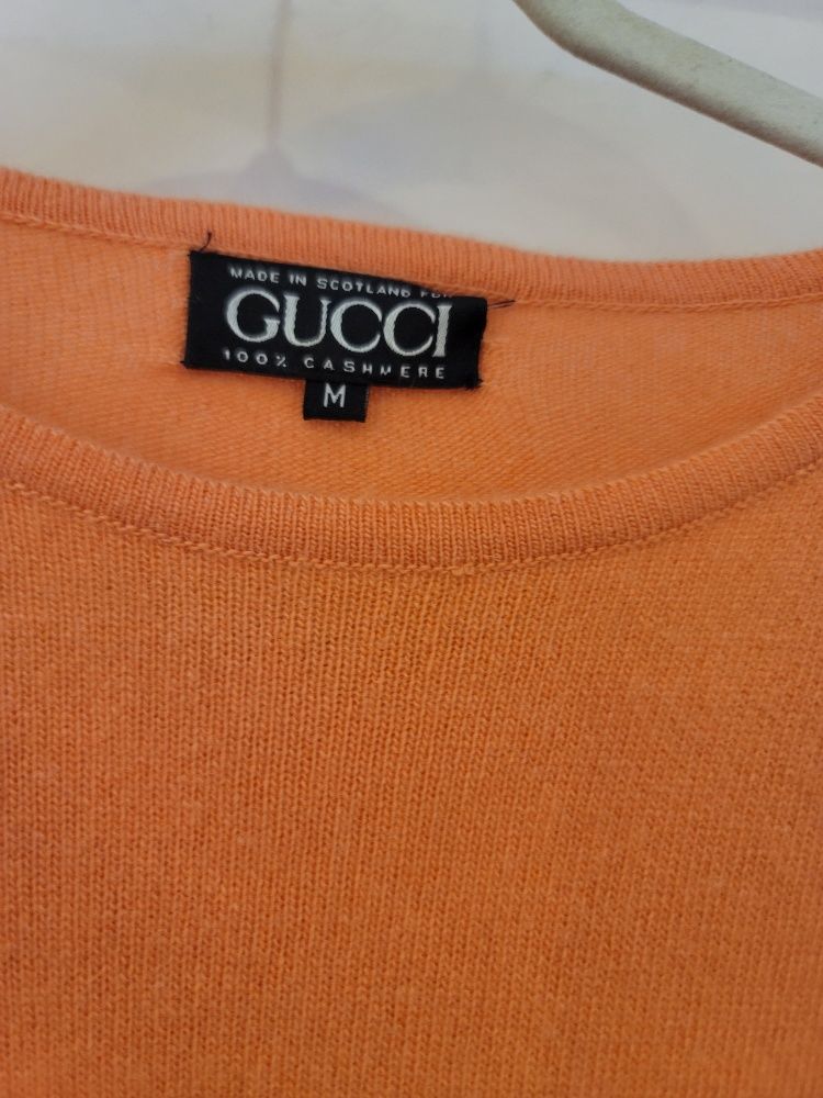 Gucci Melon Cashmere Sweater - 4