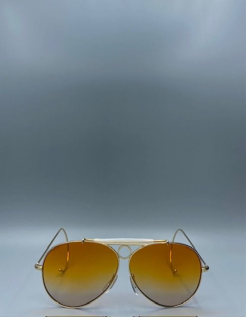[Japanese Rendition] Ray Ban by Bausch & Lomb-esque 3138 Aviator "Shooter" (#5) - 1