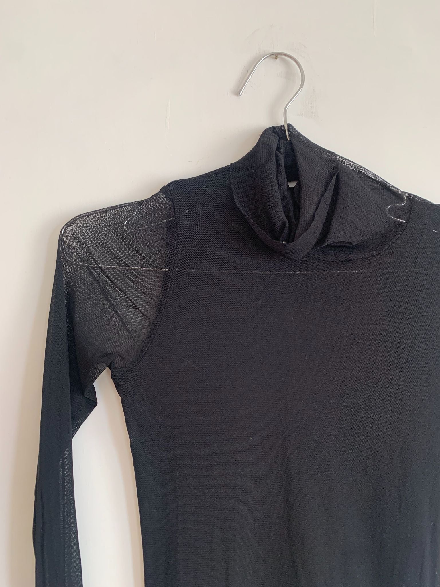 Siste's Italian Mesh Turtleneck - 2