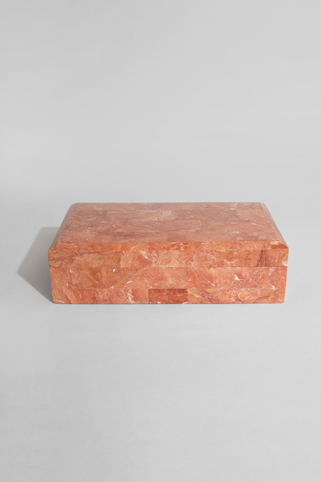 Coral Stone Jewelry Box - 2
