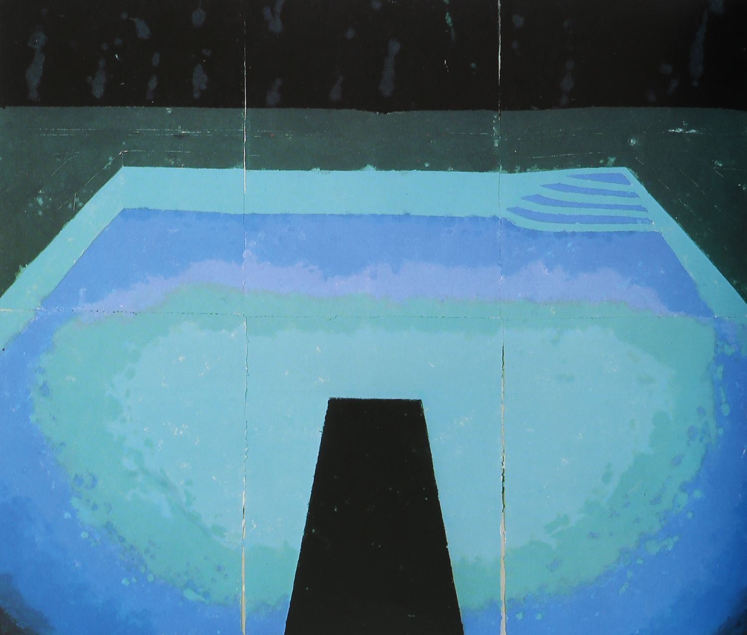 Paper Pools, David Hockney Book - 6