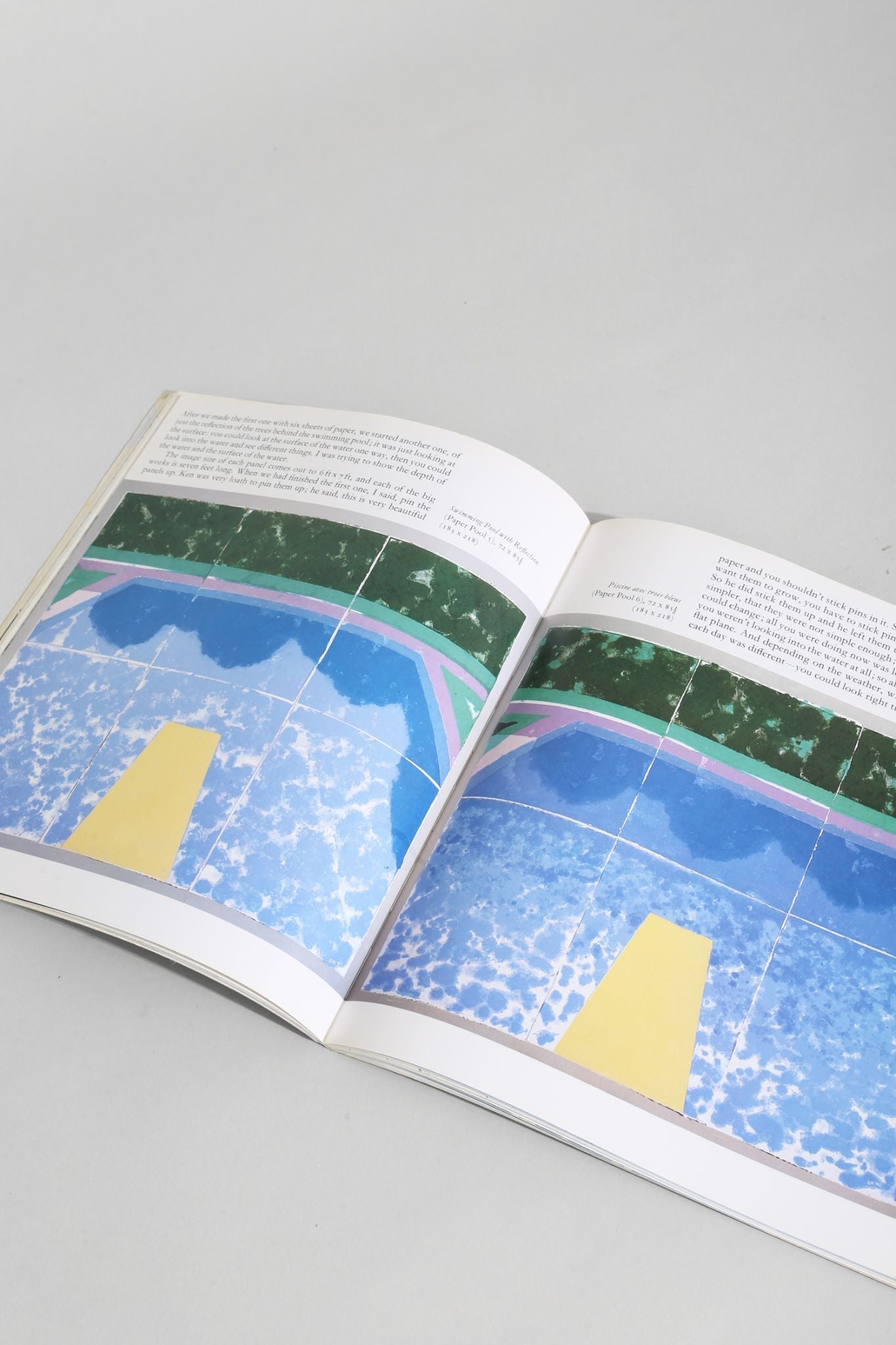 Paper Pools, David Hockney Book - 5