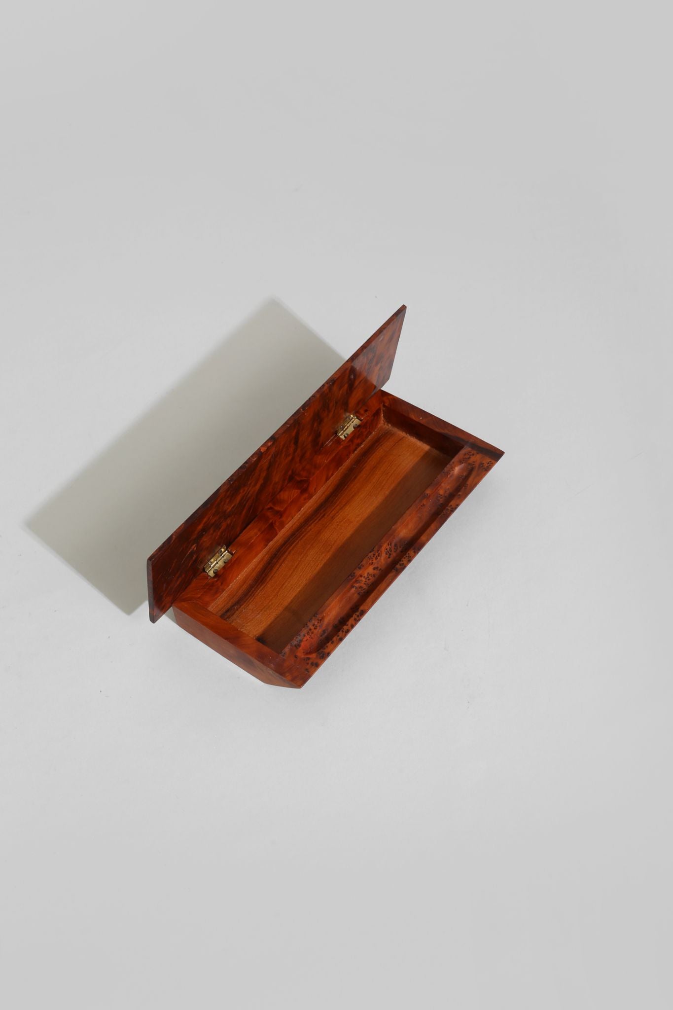 Burlwood Jewelry Box - 4