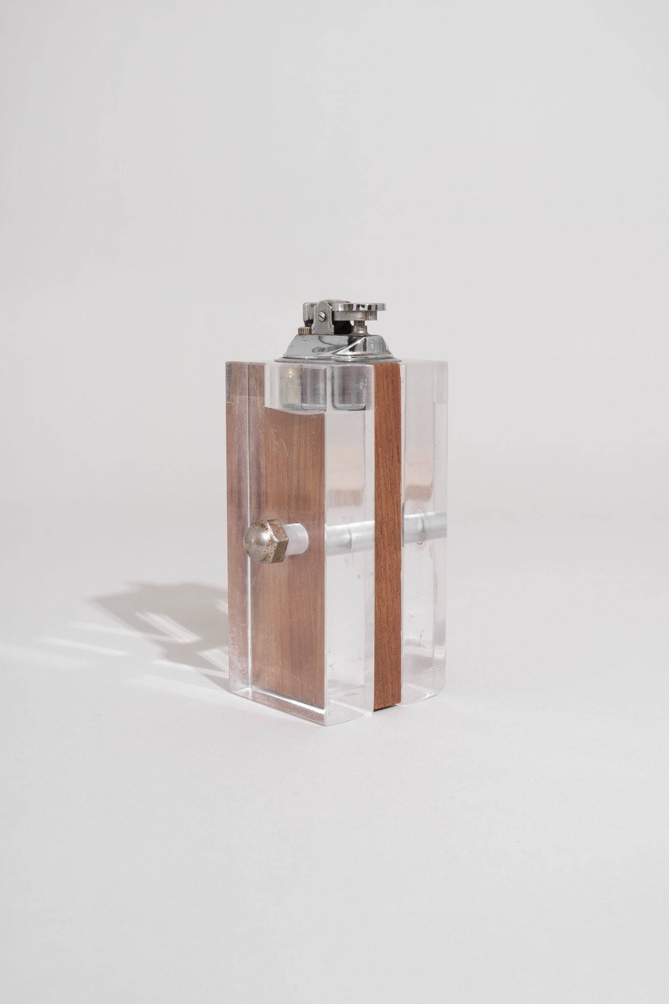 Lucite Table Lighter - 3