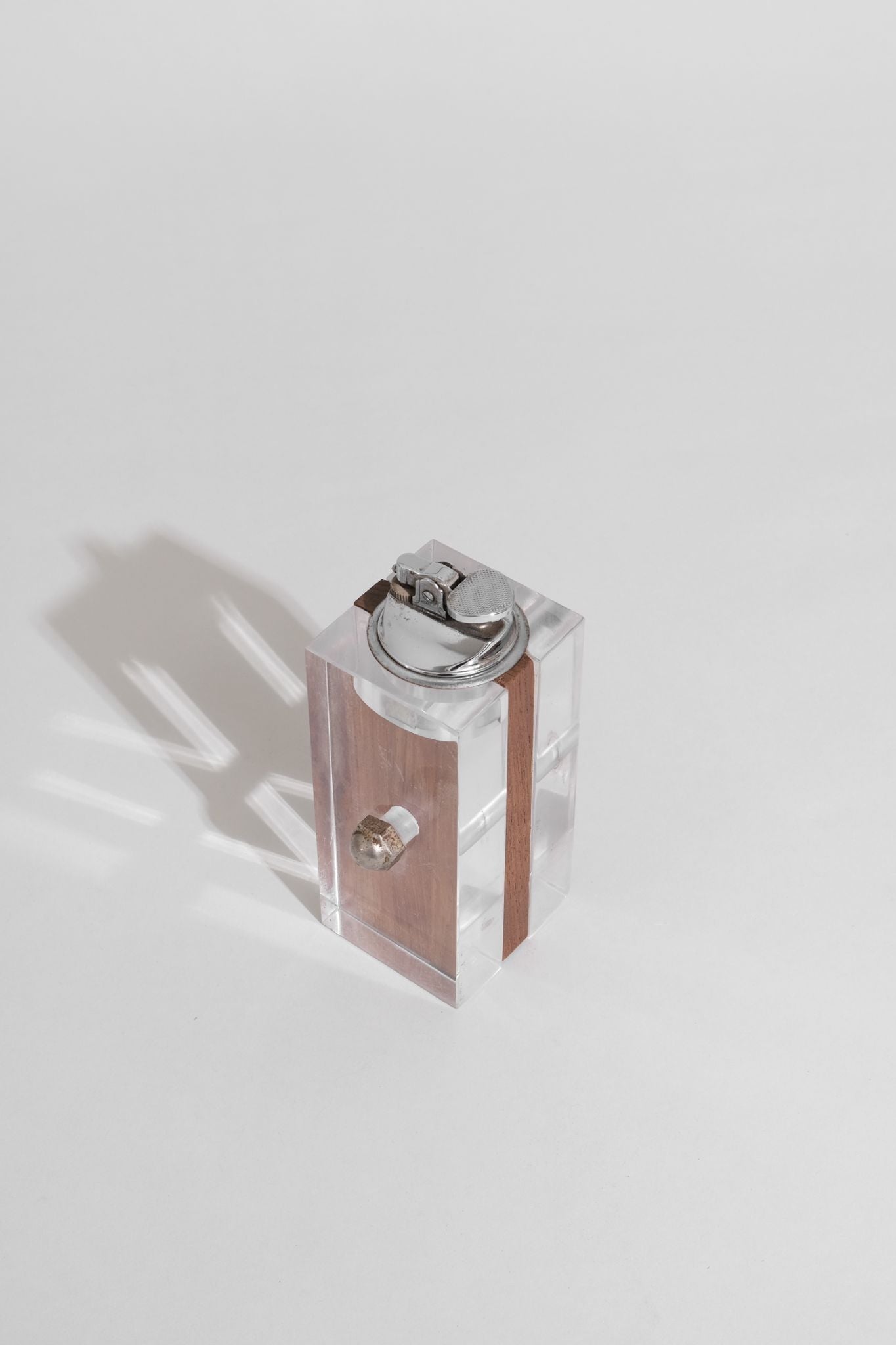 Lucite Table Lighter - 6